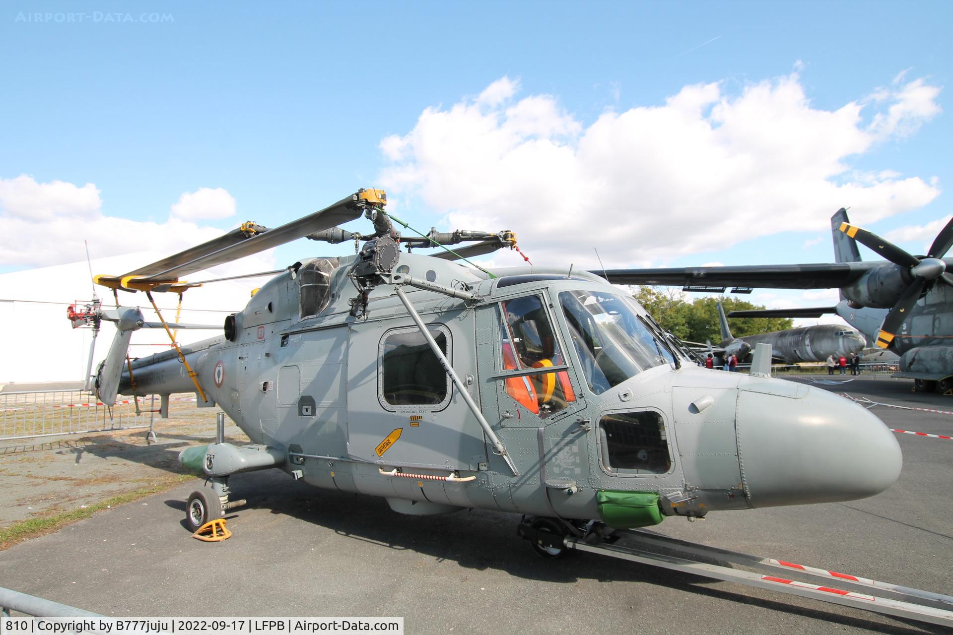 810, Westland Lynx HAS.4(FN) C/N 283, at Dugny
Musée de l'air et de l'Espace