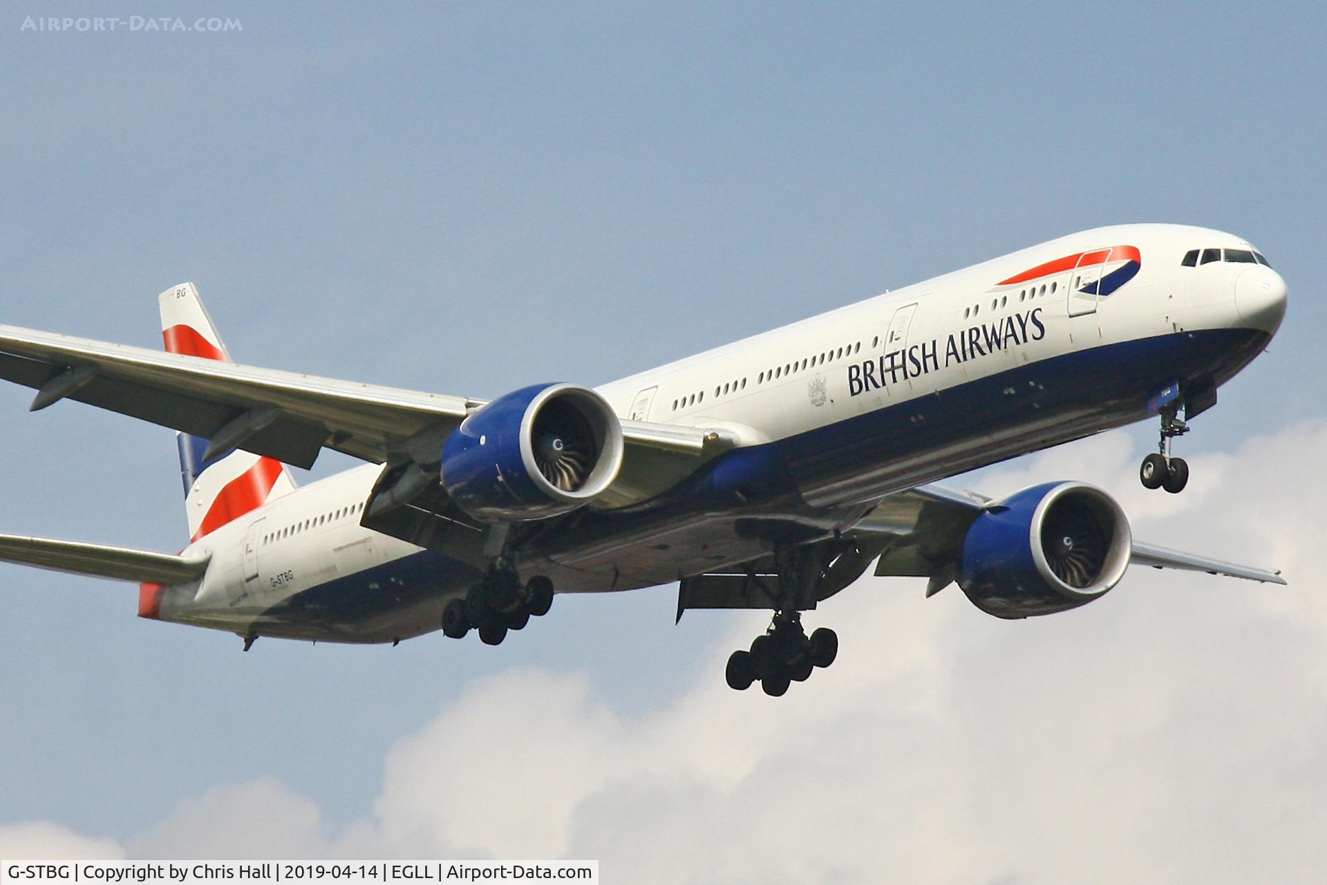 G-STBG, 2013 Boeing 777-336/ER C/N 38430, Heathrow