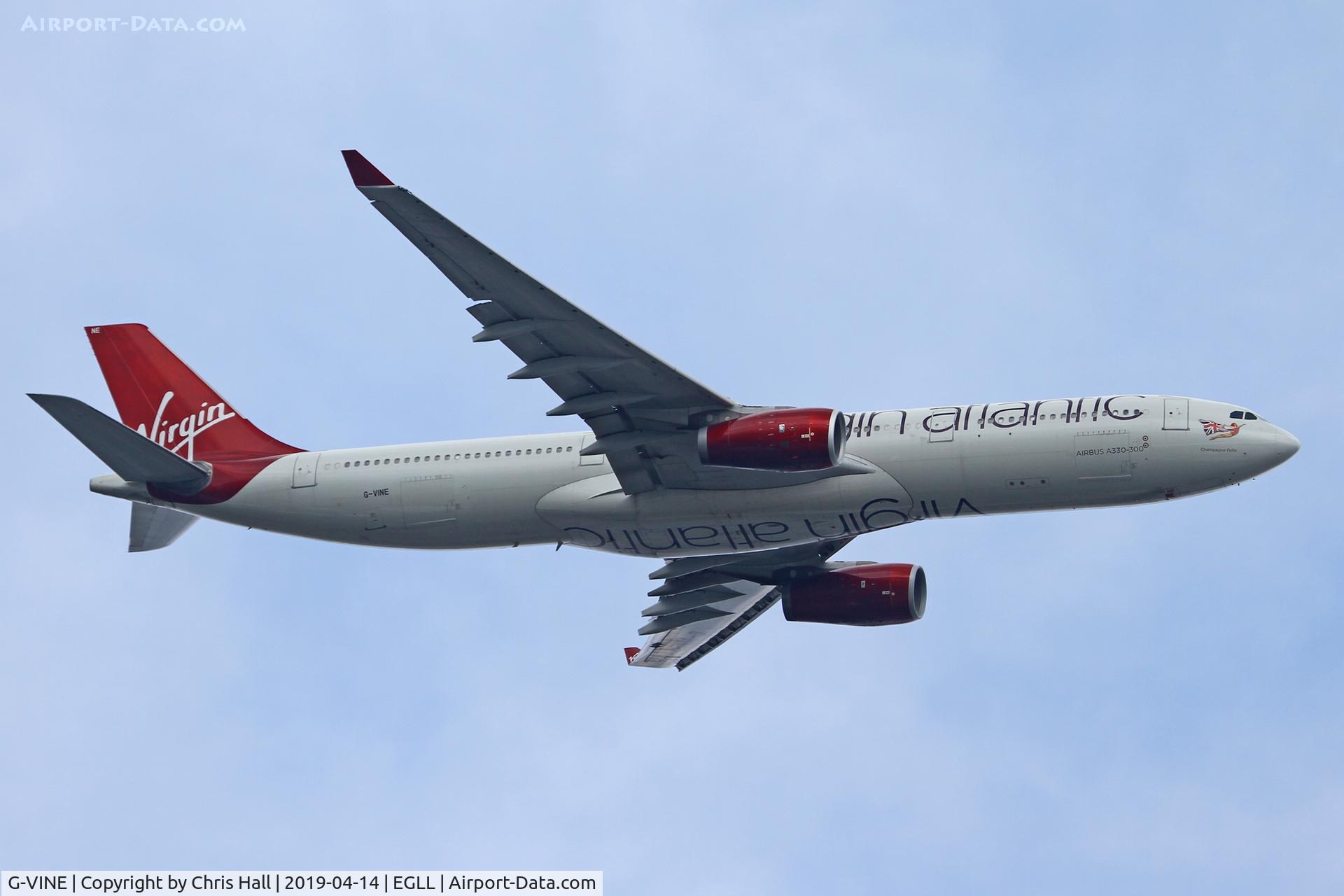 G-VINE, 2011 Airbus A330-343X C/N 1231, Heathrow