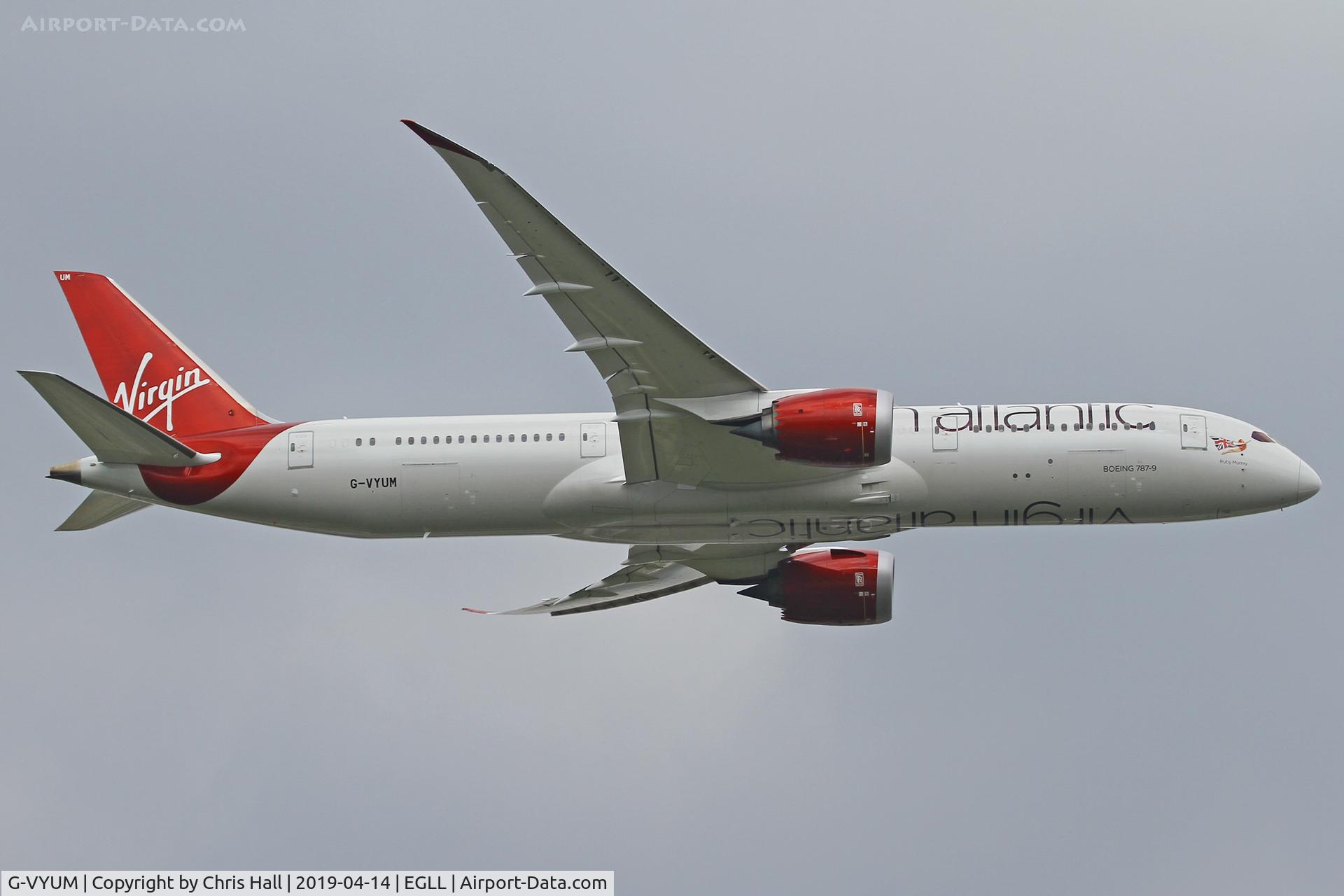 G-VYUM, 2015 Boeing 787-9 Dreamliner Dreamliner C/N 37970, Heathrow