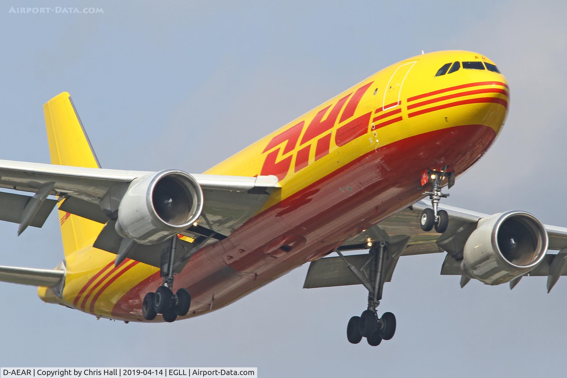 D-AEAR, 1994 Airbus A300B4-622R(F) C/N 730, Heathrow