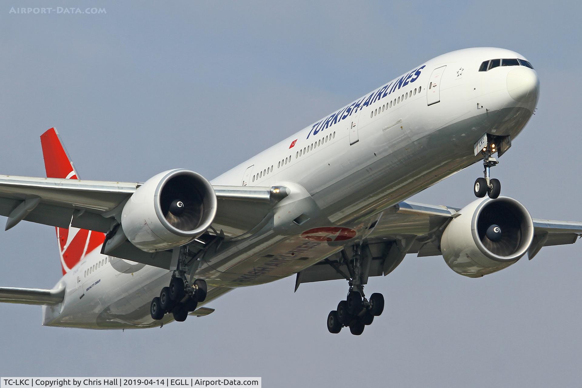 TC-LKC, 2014 Boeing 777-3U8/ER C/N 42097, Heathrow