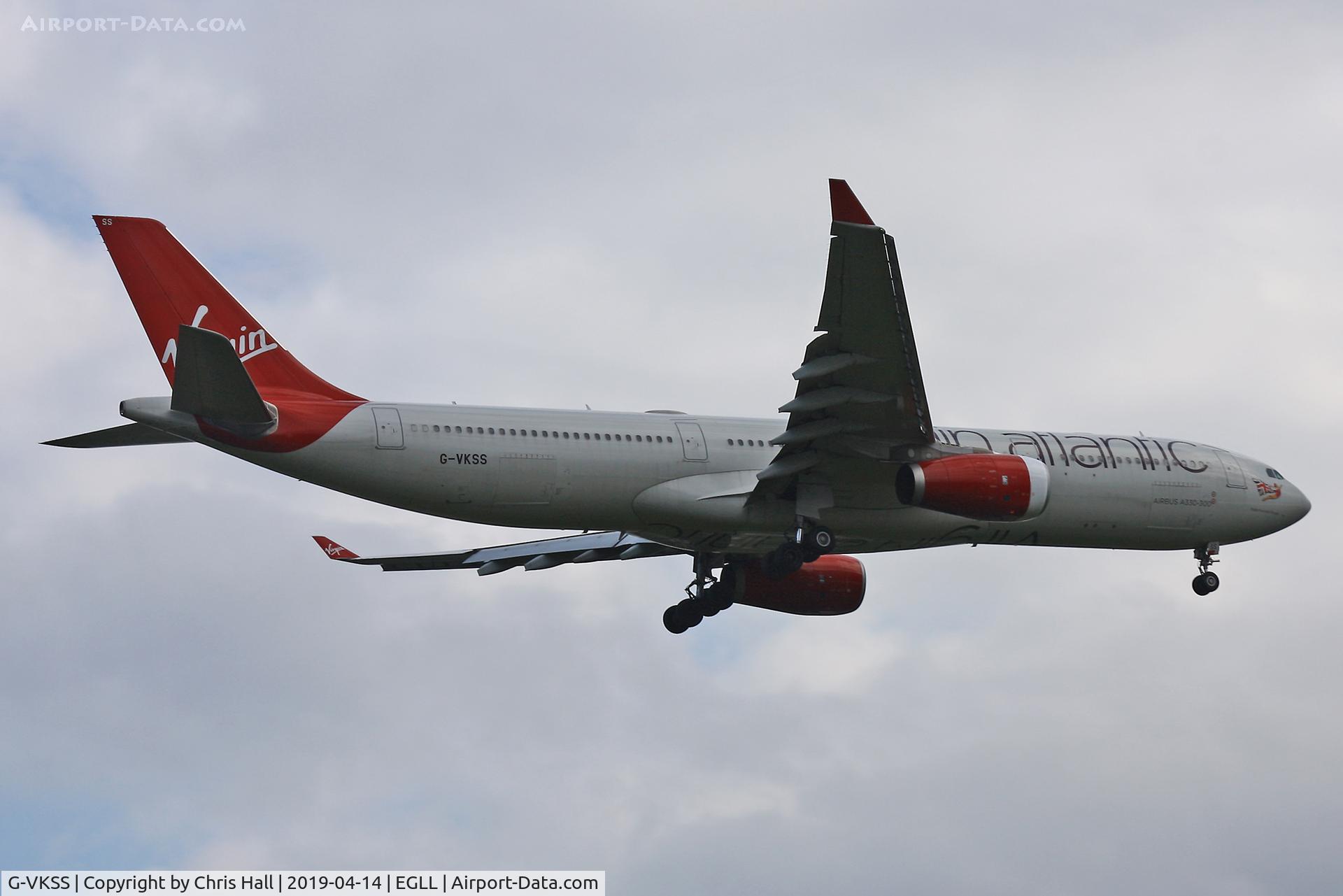 G-VKSS, 2010 Airbus A330-343X C/N 1201, Heathrow