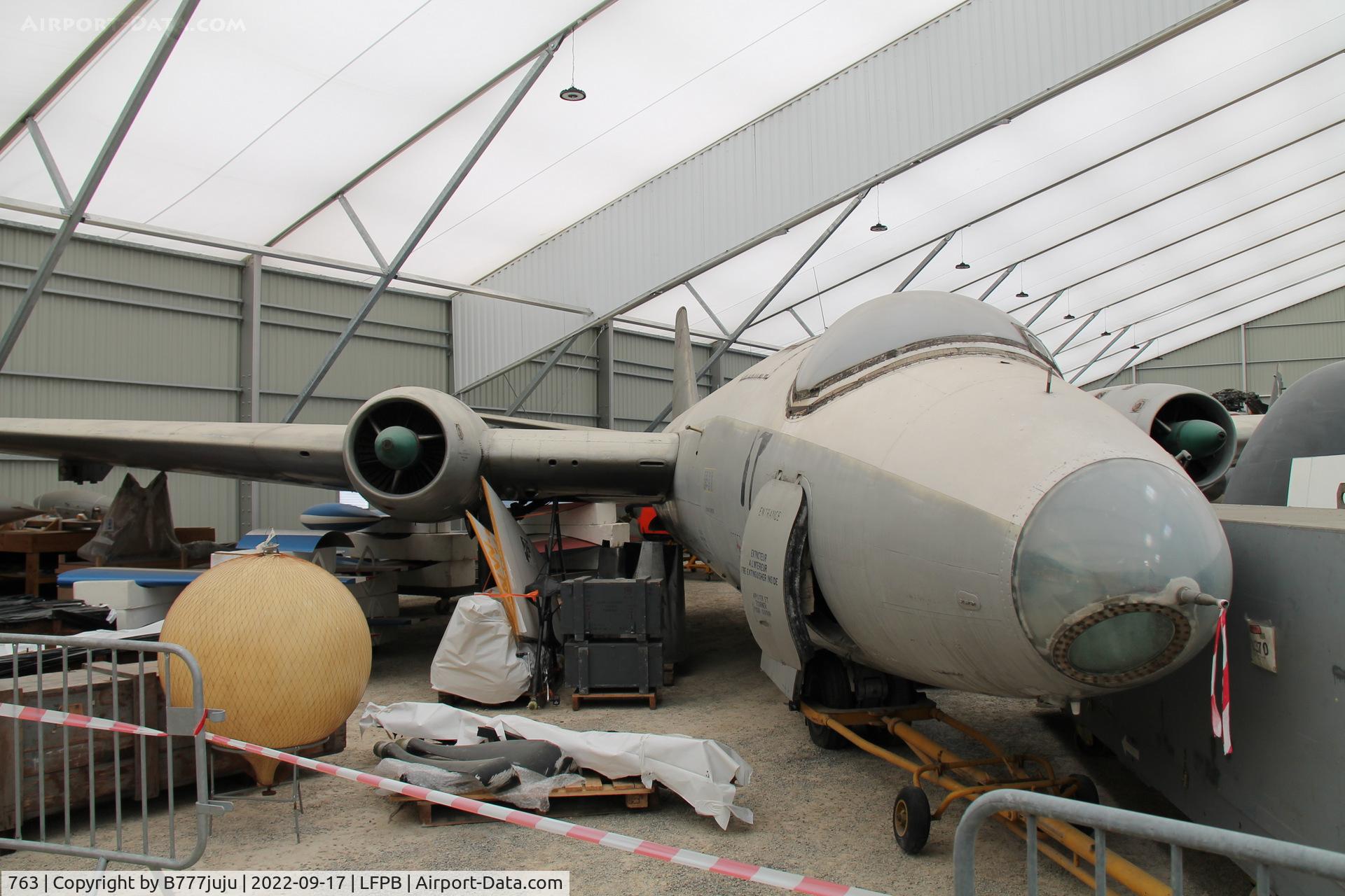 763, English Electric Canberra B.2 C/N 71310, at Dugny
Musée de l'air et de l'Espace