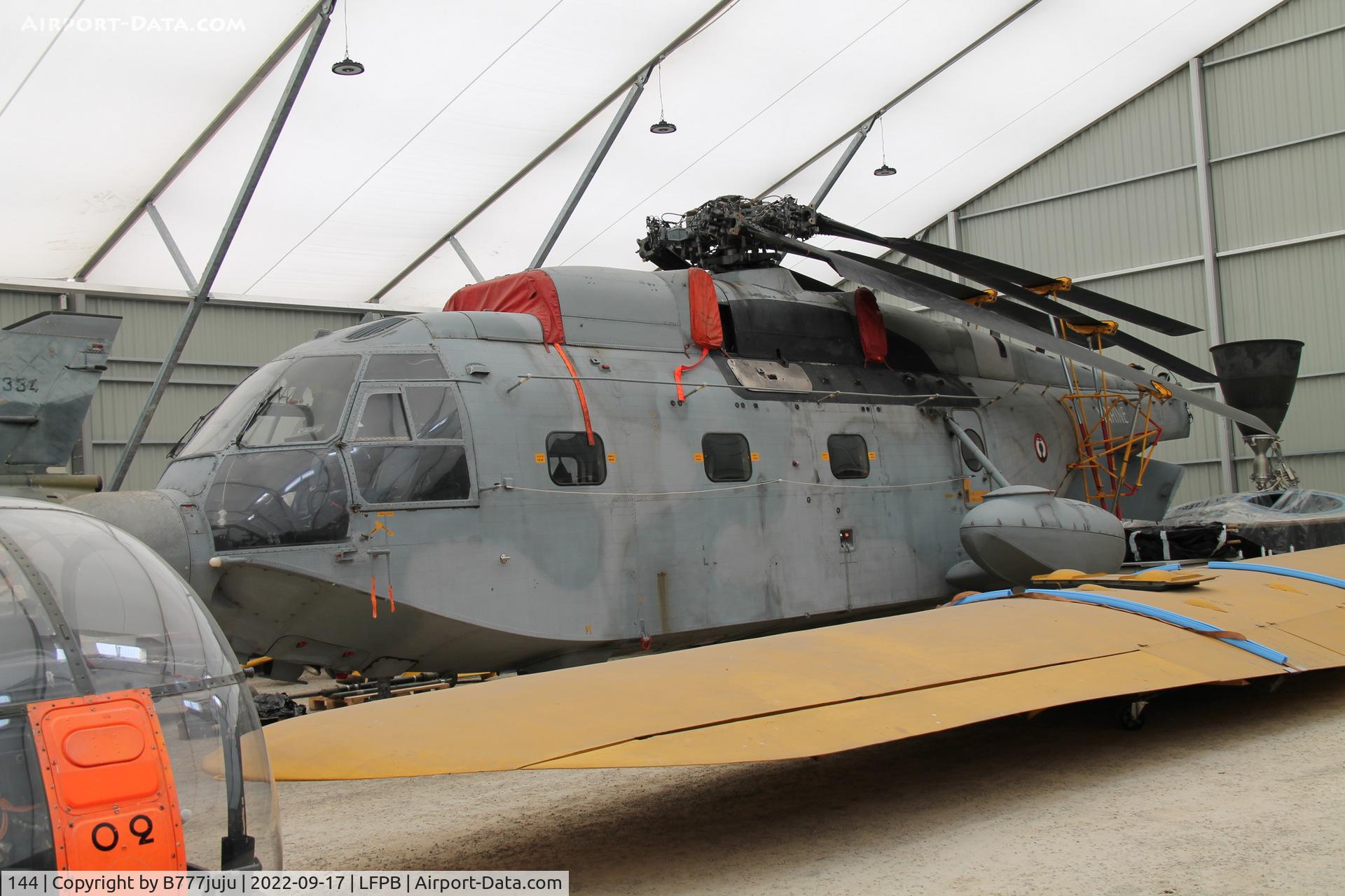 144, Aérospatiale SA-321G Super Frelon C/N 144, at Dugny
Musée de l'air et de l'Espace