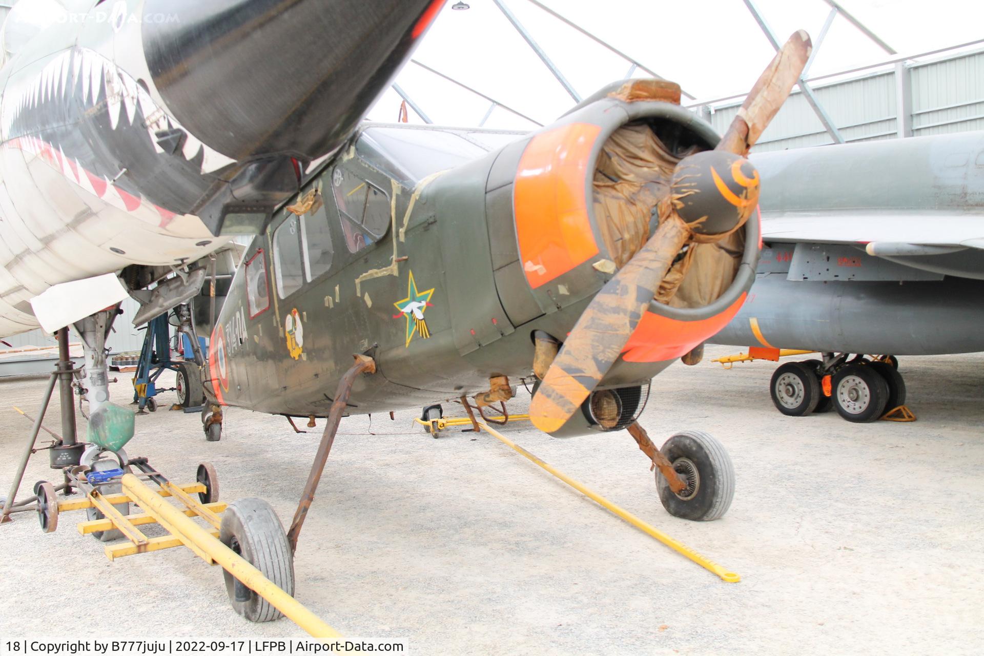 18, Max Holste MH-1521M Broussard C/N 44, at Dugny
Musée de l'air et de l'Espace