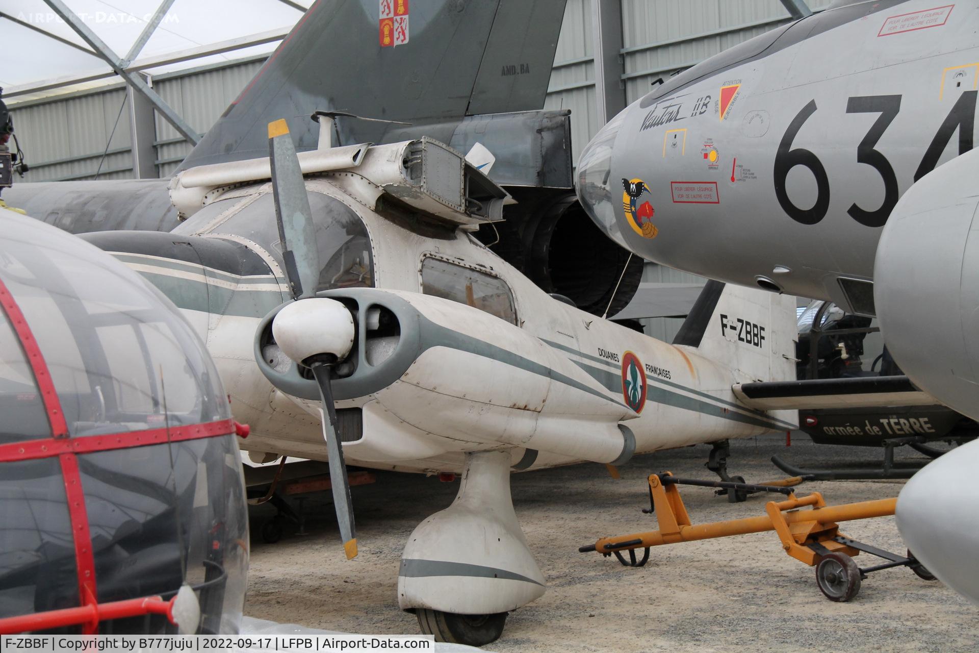 F-ZBBF, Dornier Do-28A-1 C/N 3032, at Dugny
Musée de l'air et de l'Espace