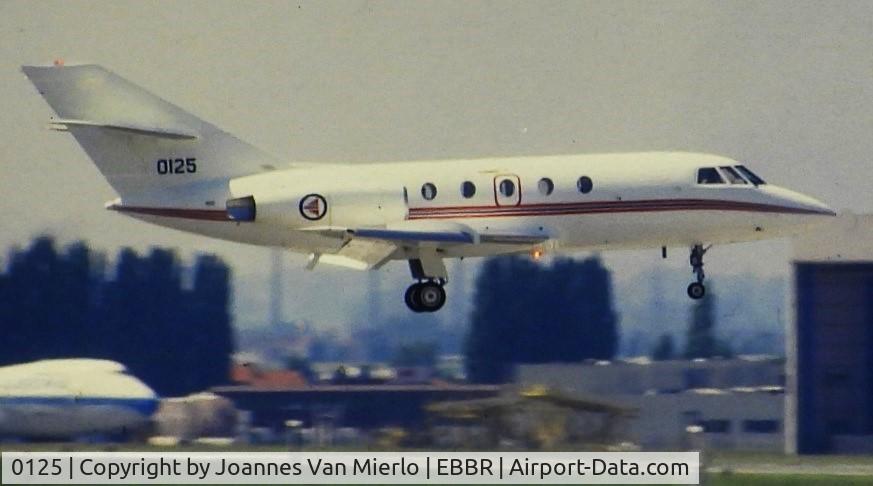0125, Dassault Falcon (Mystere) 20C-5 C/N 125, ex-slide