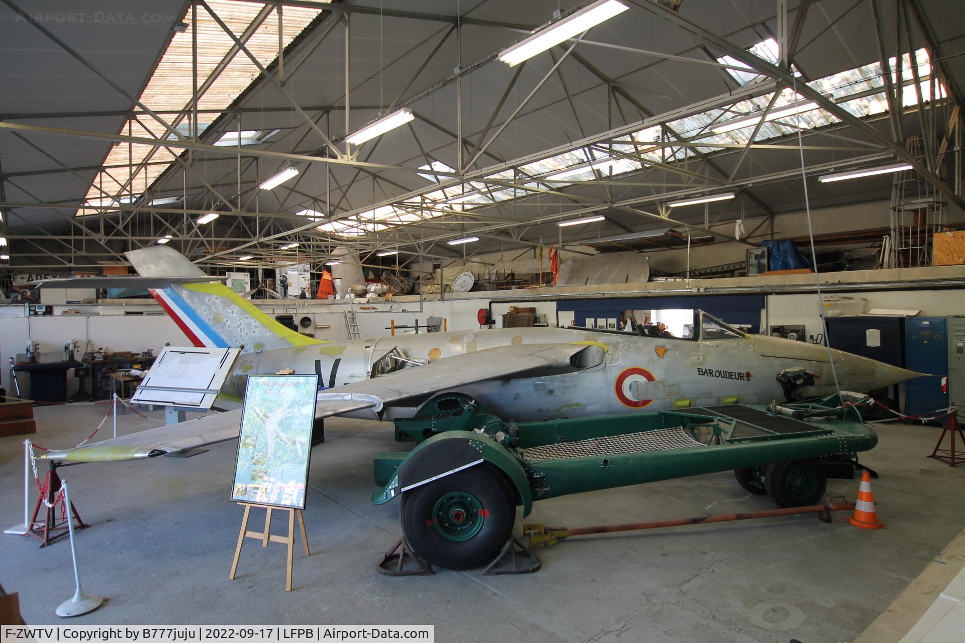 F-ZWTV, SNCASE SE-5003 Baroudeur C/N 03, at Dugny
Musée de l'air et de l'Espace