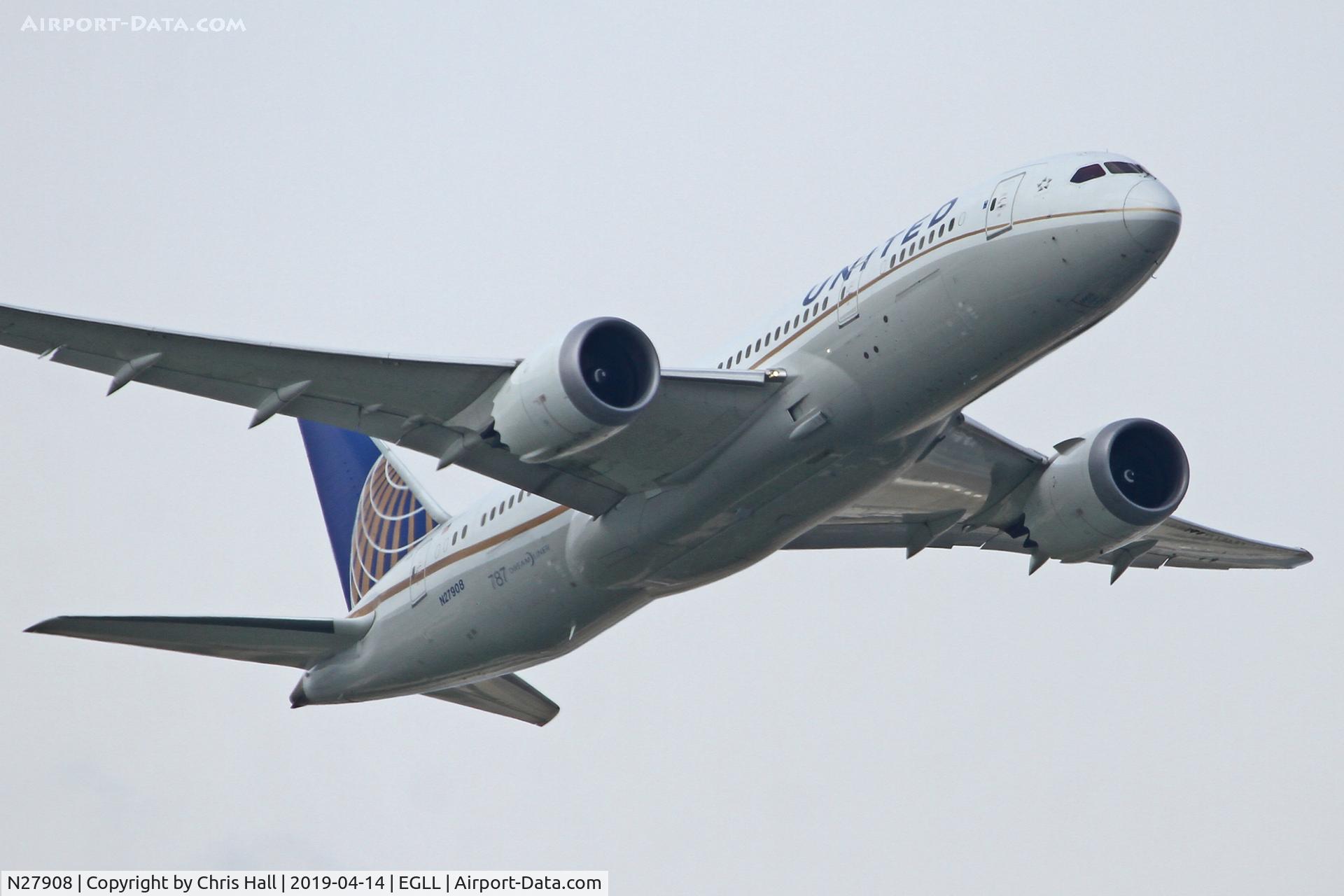 N27908, 2013 Boeing 787-8 Dreamliner C/N 36400, Heathrow