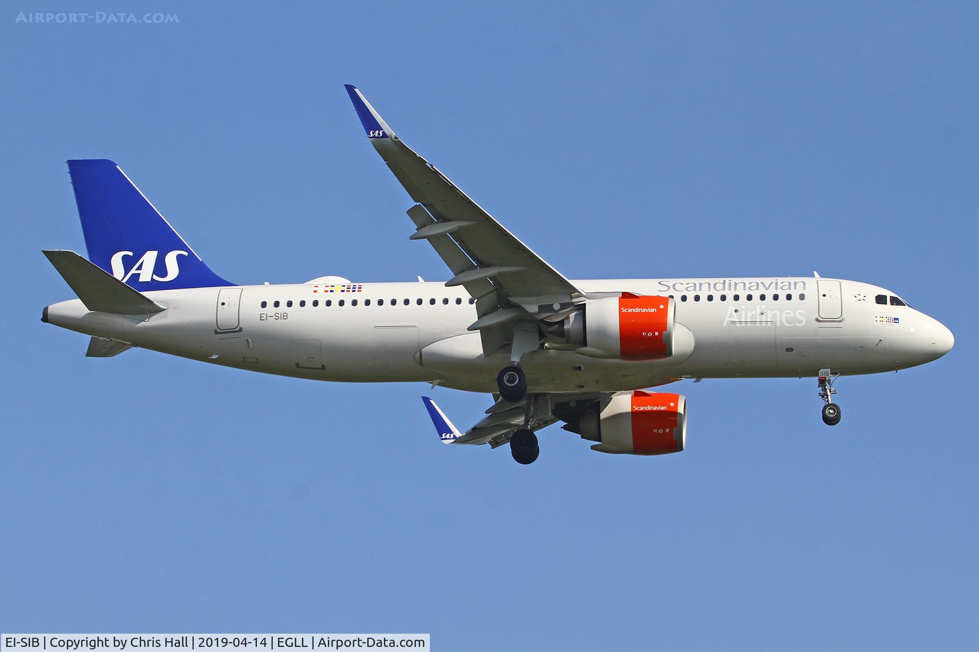 EI-SIB, 2017 Airbus A320-251N C/N 7951, Heathrow
