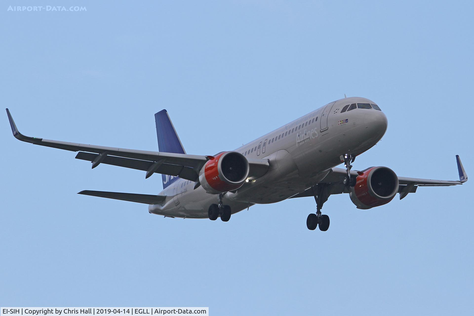 EI-SIH, 2018 Airbus A320-251N C/N 8551, Heathrow