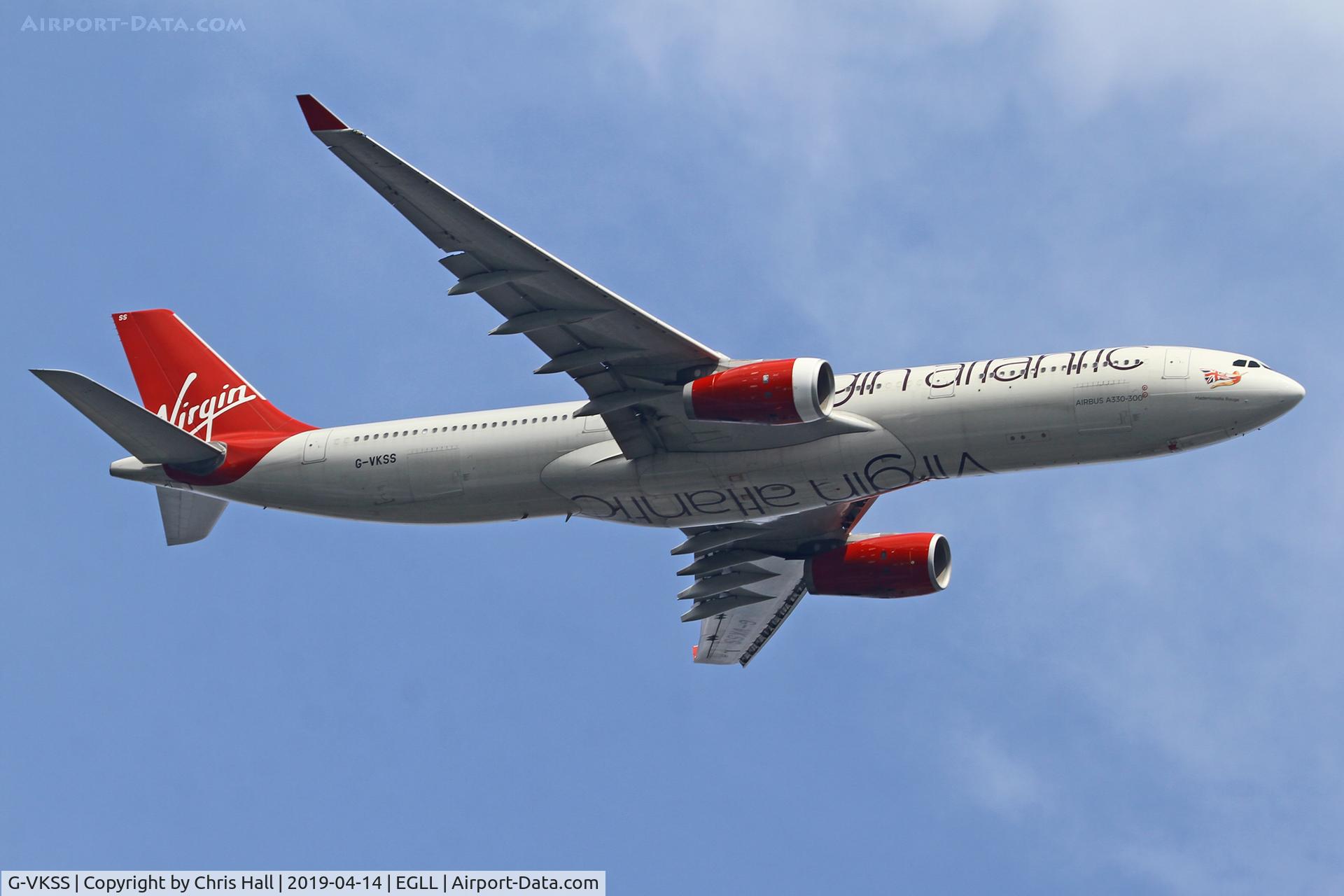G-VKSS, 2010 Airbus A330-343X C/N 1201, Heathrow