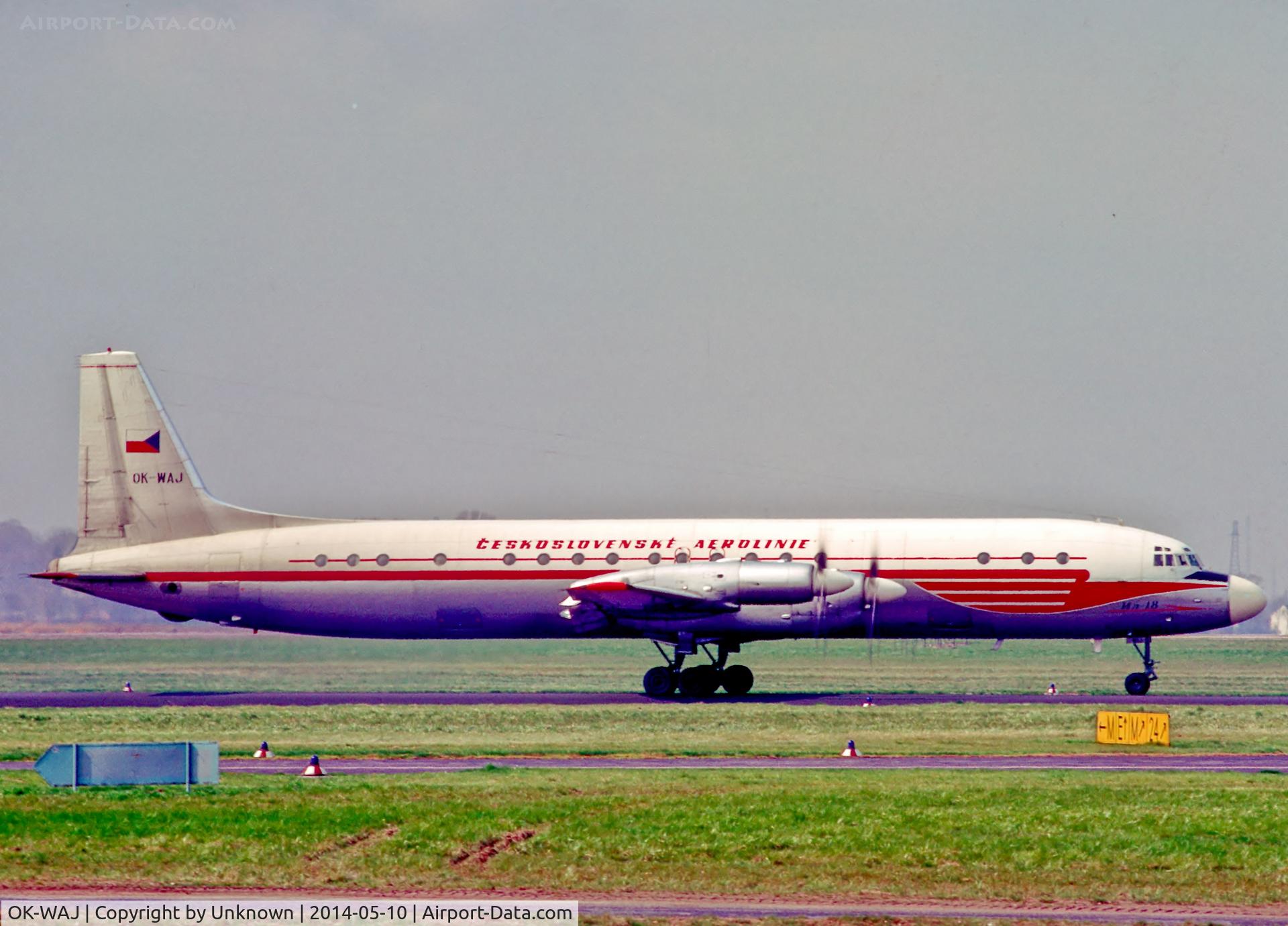 OK-WAJ, 1967 Ilyushin Il-18D C/N 1870101, Unknown