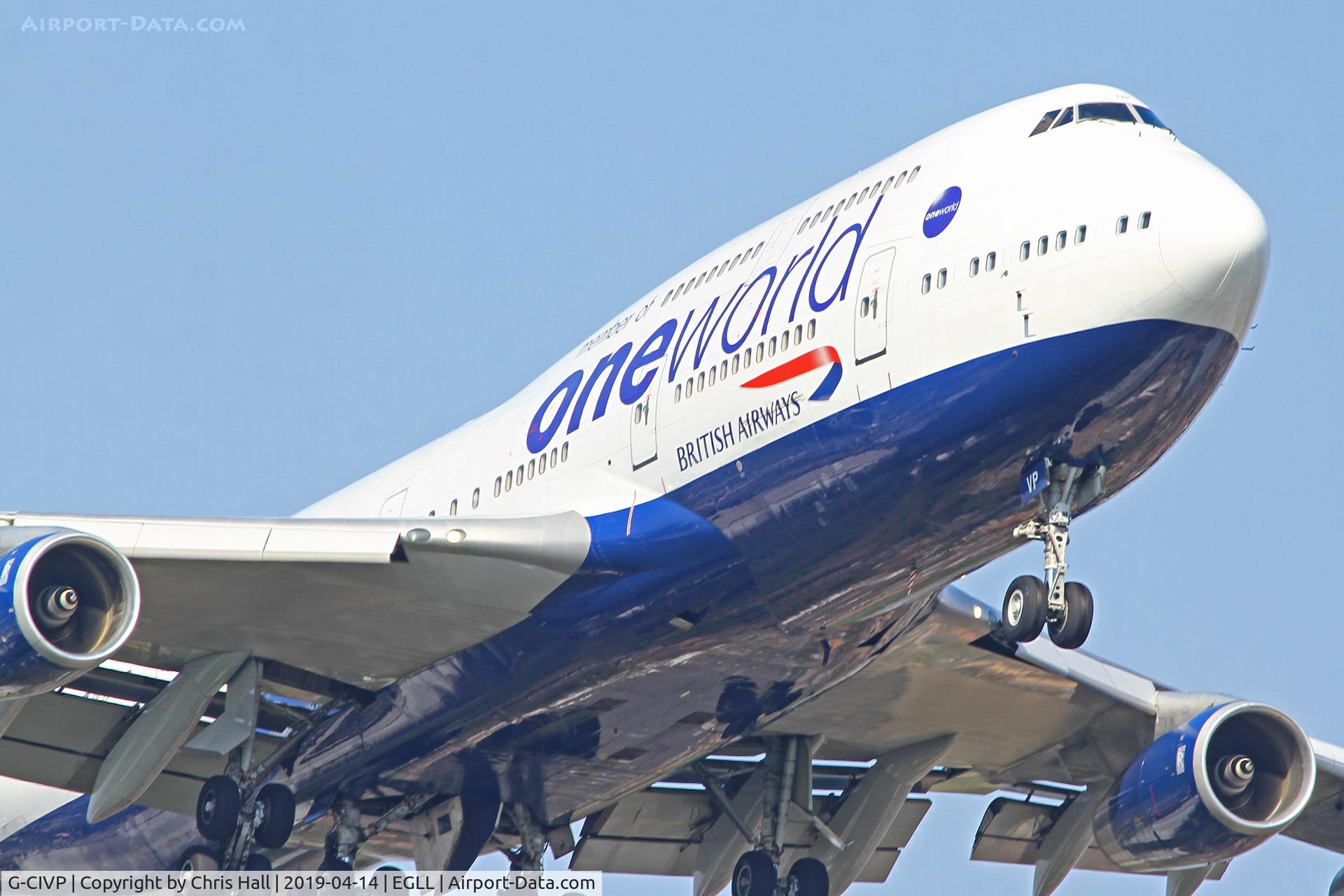 G-CIVP, 1998 Boeing 747-436 C/N 28850, Heathrow