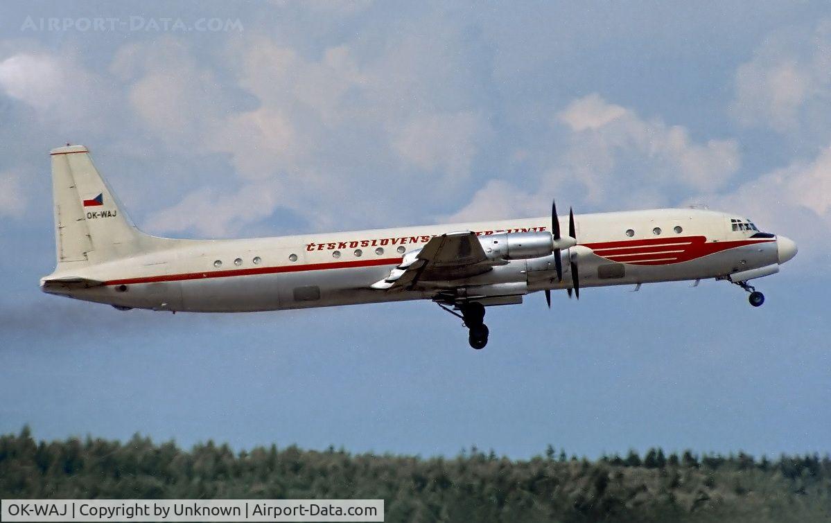 OK-WAJ, 1967 Ilyushin Il-18D C/N 1870101, Unknown