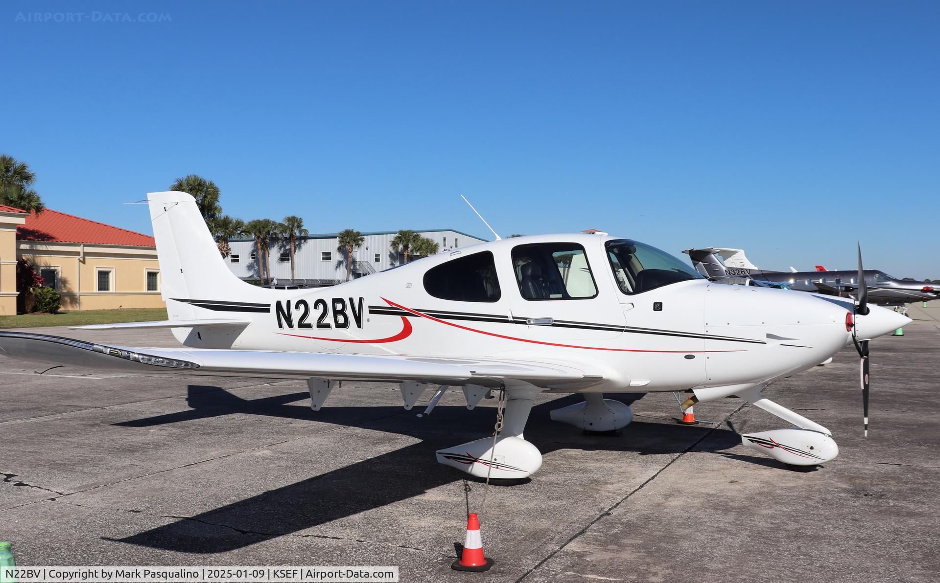 N22BV, 2020 Cirrus SR20 C/N 2642, Cirrus SR20