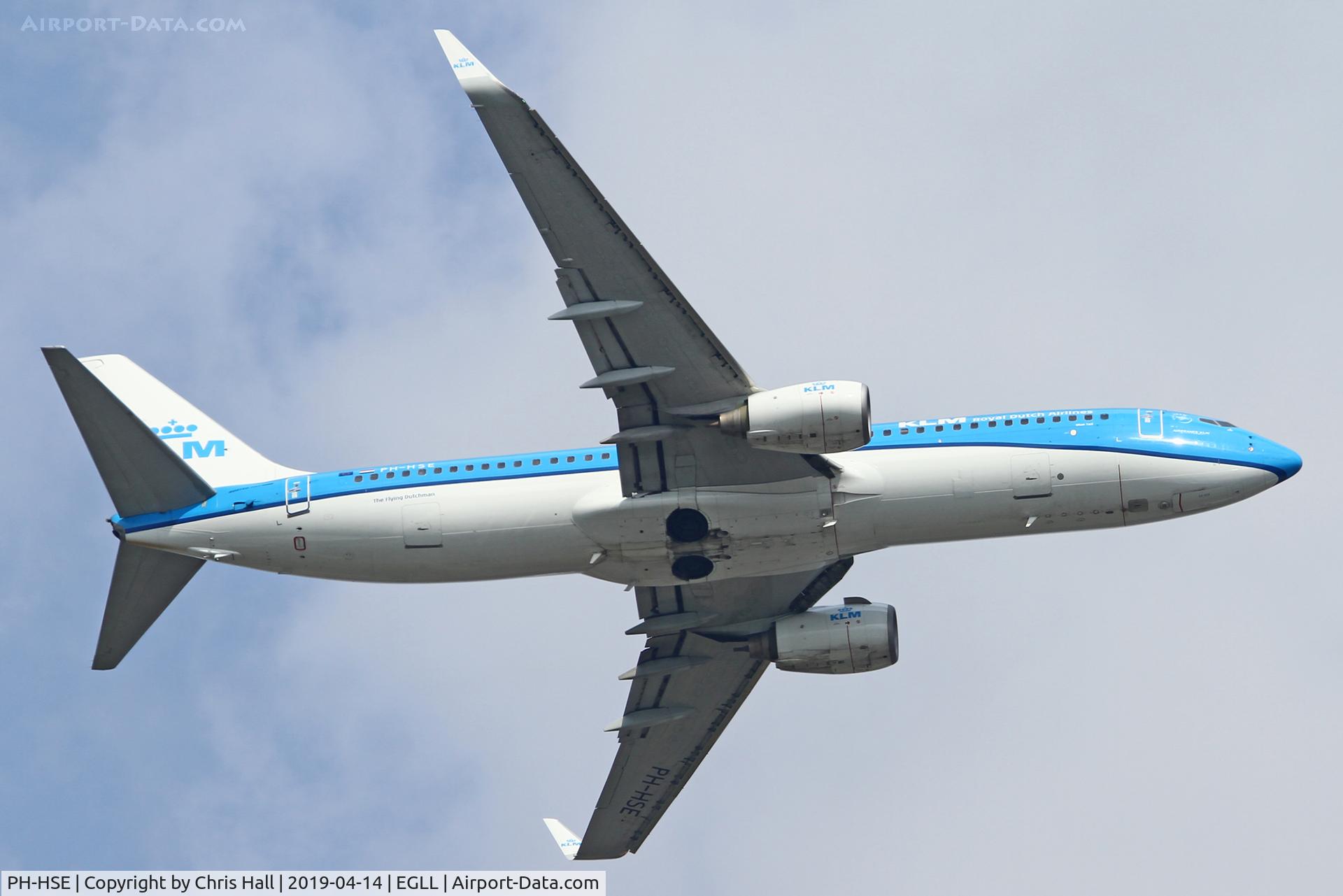 PH-HSE, 2011 Boeing 737-8K2 C/N 39259, Heathrow