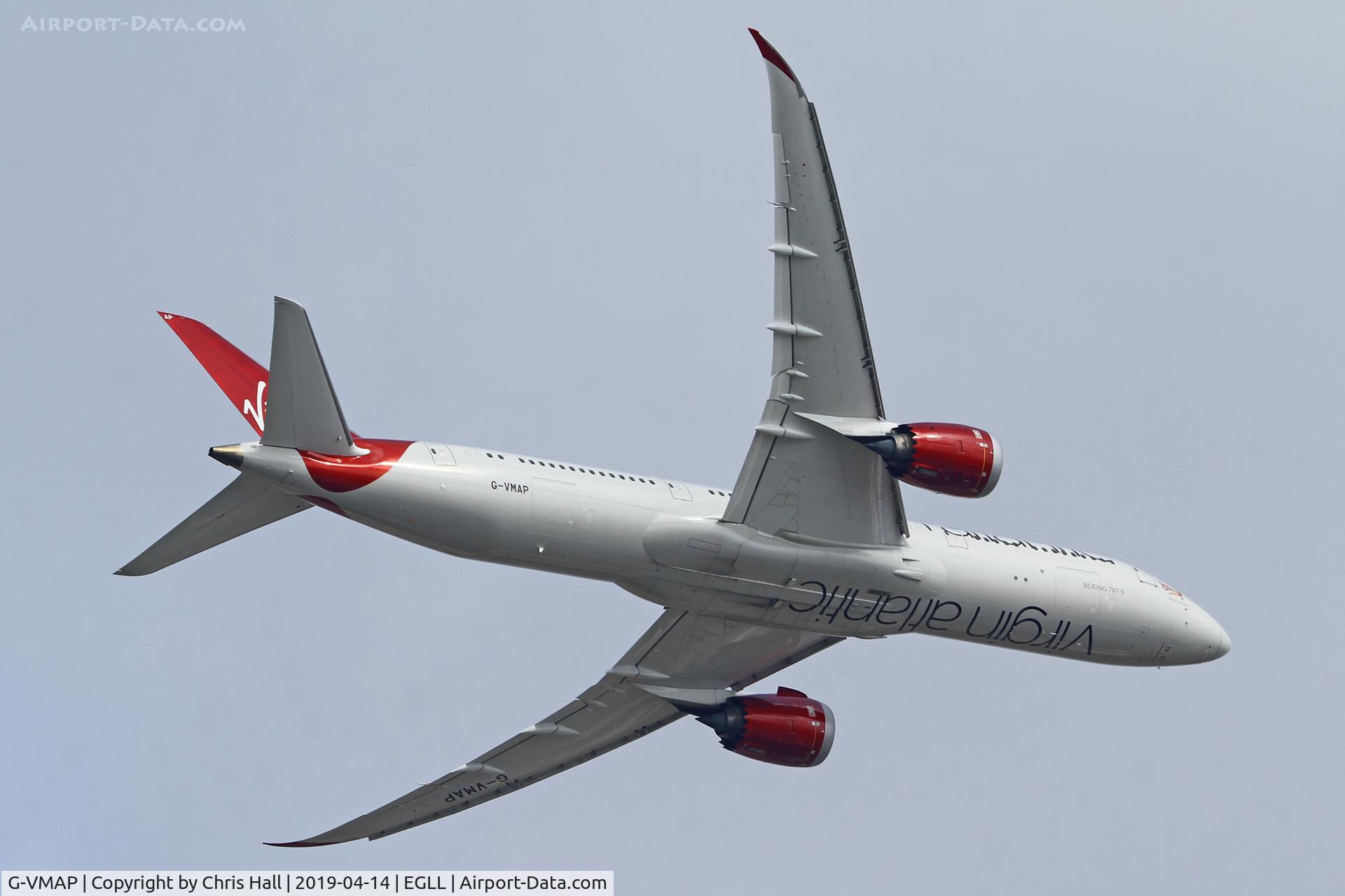 G-VMAP, 2015 Boeing 787-9 Dreamliner C/N 38047, Heathrow