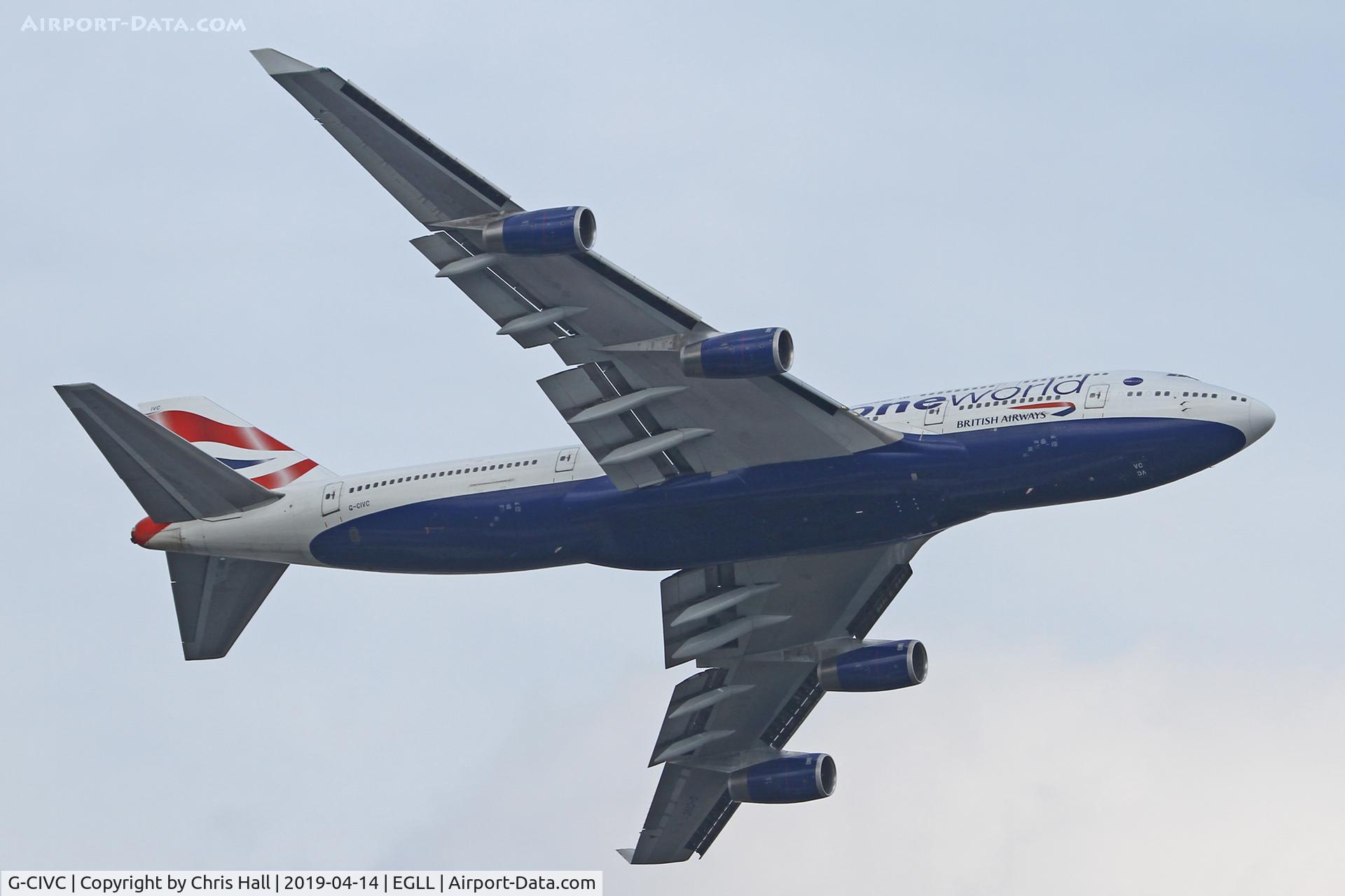 G-CIVC, 1994 Boeing 747-436 C/N 25812, Heathrow