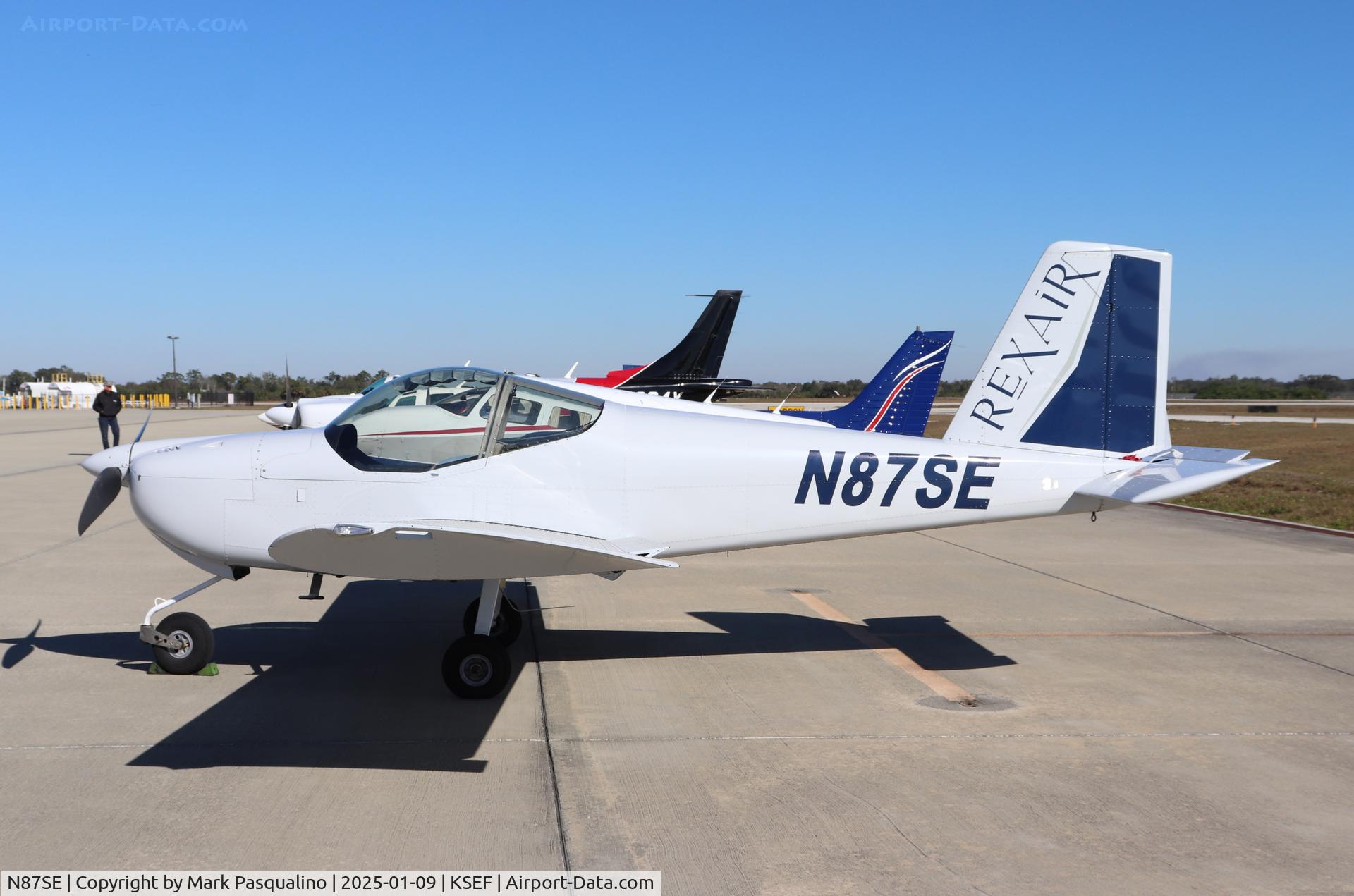 N87SE, 2024 Vans RV-12IS C/N 12162, Vans RV-12IS