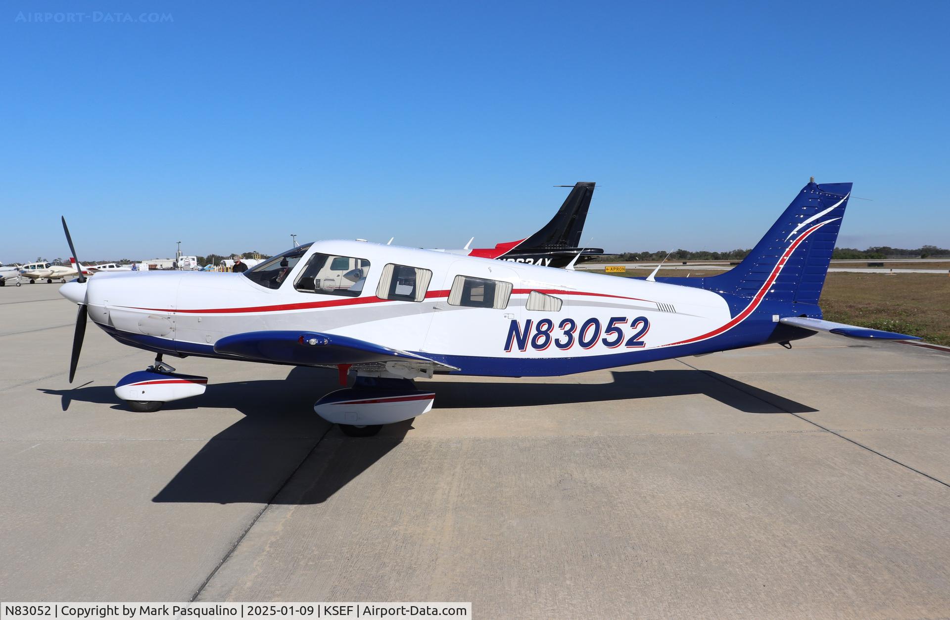 N83052, Piper PA-32-301 Saratoga C/N 32-8306006, Piper PA-32-301