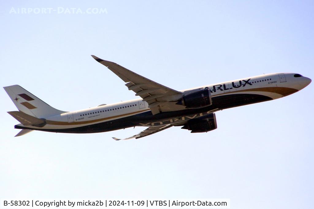 B-58302, 2022 Airbus A330-941 C/N 2006, Take off