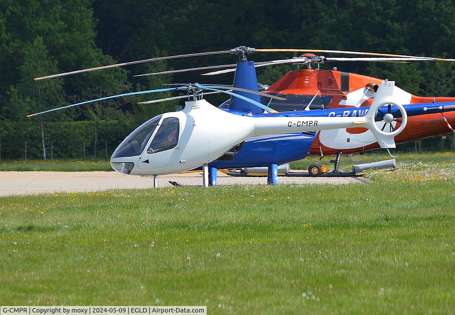 G-CMPR, 2011 Guimbal Cabri G2 C/N 1029, Guimbal Cabri G2 at Denham. Ex B-KCB