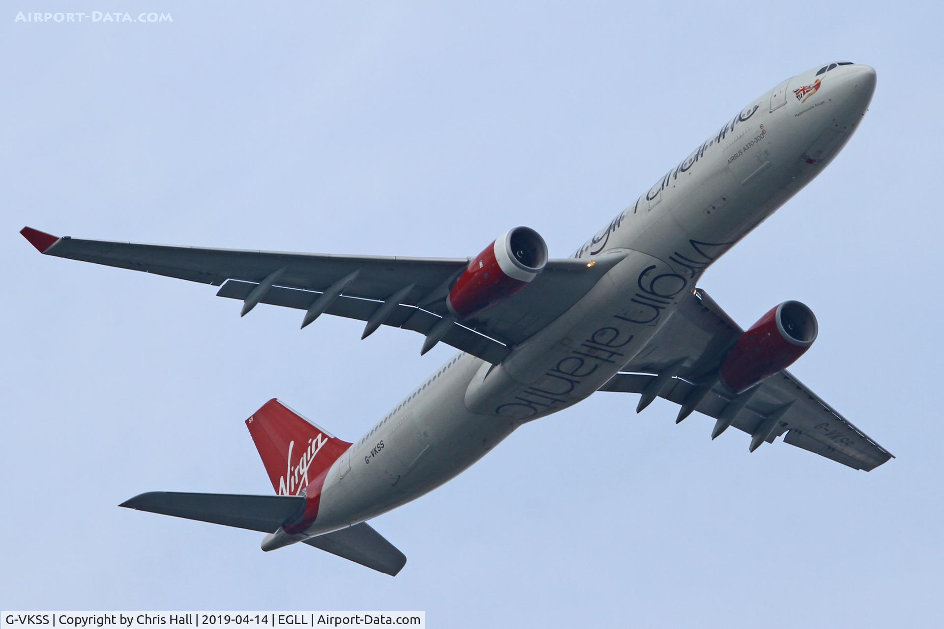 G-VKSS, 2010 Airbus A330-343X C/N 1201, Heathrow