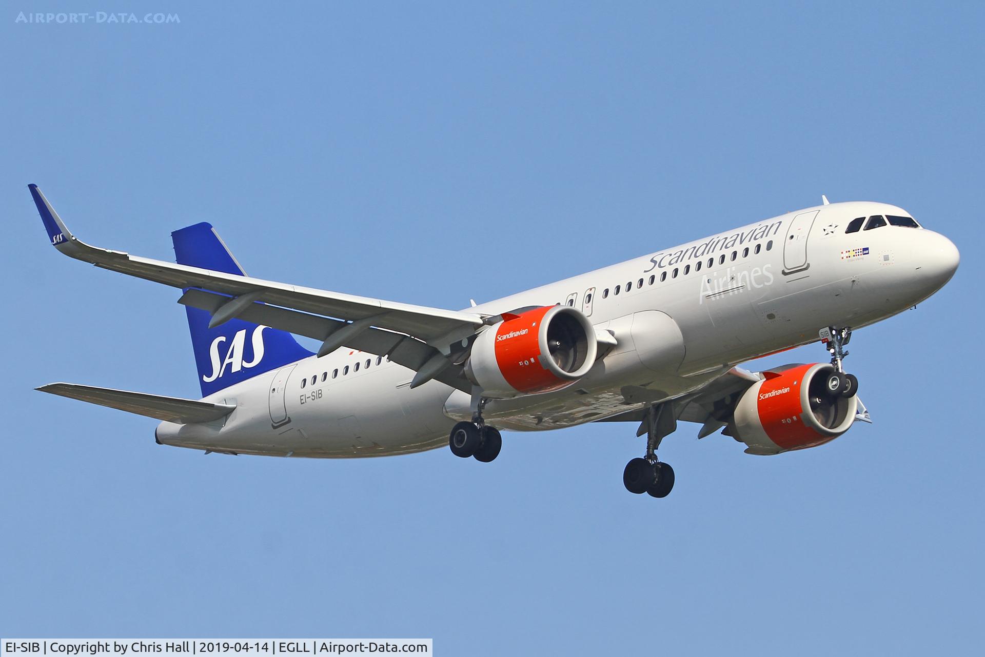 EI-SIB, 2017 Airbus A320-251N C/N 7951, Heathrow
