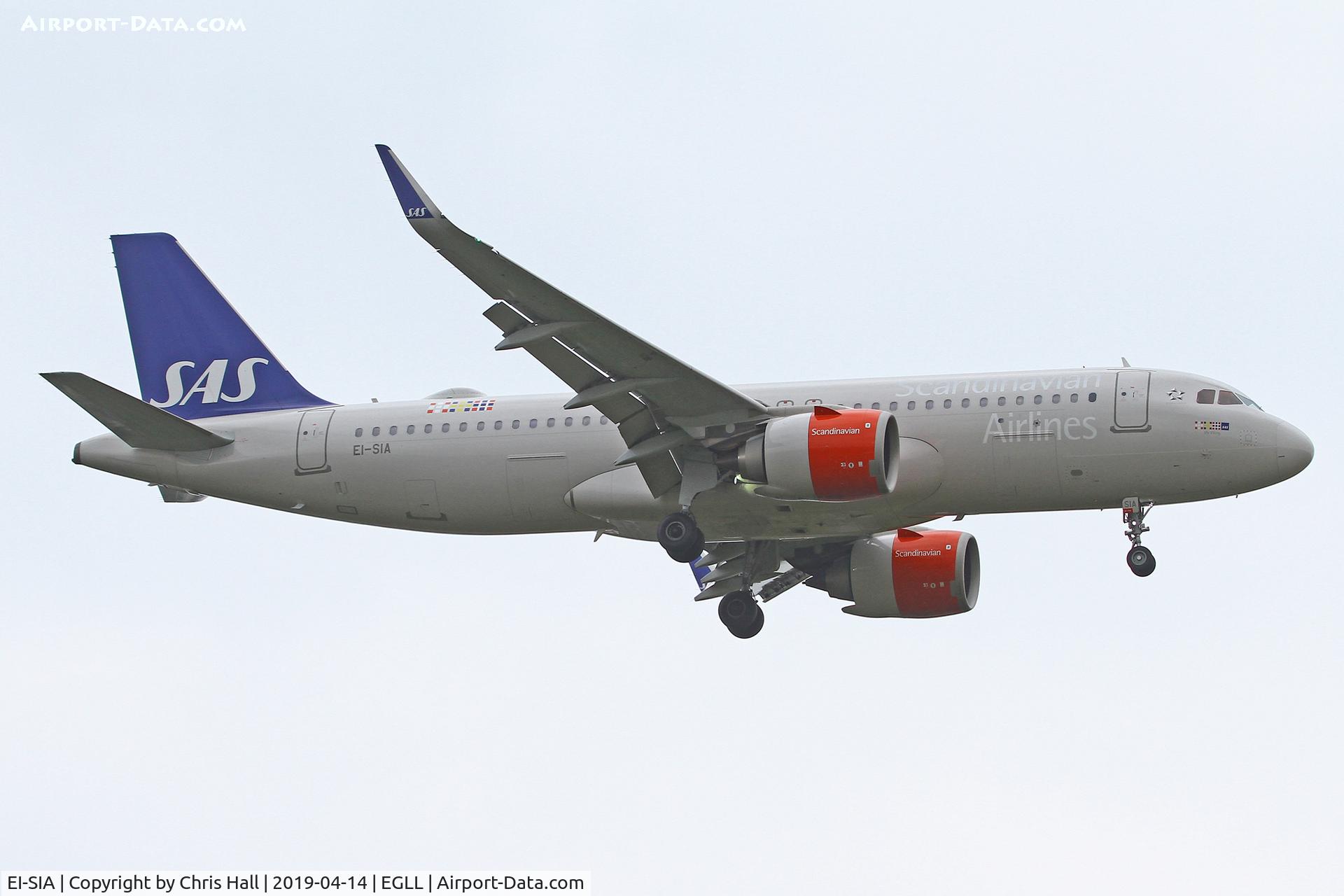 EI-SIA, 2017 Airbus A320-251N C/N 7897, Heathrow