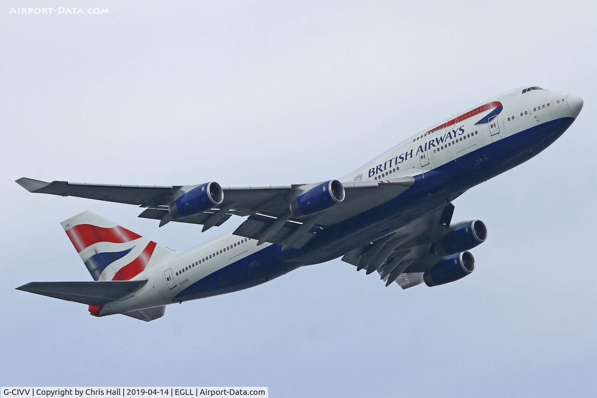 G-CIVV, 1998 Boeing 747-436 C/N 25819, Heathrow