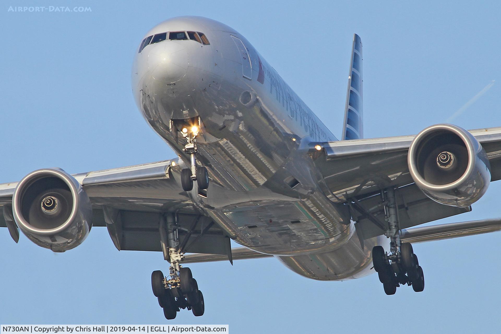 N730AN, 2014 Boeing 777-323/ER C/N 31554, Heathrow