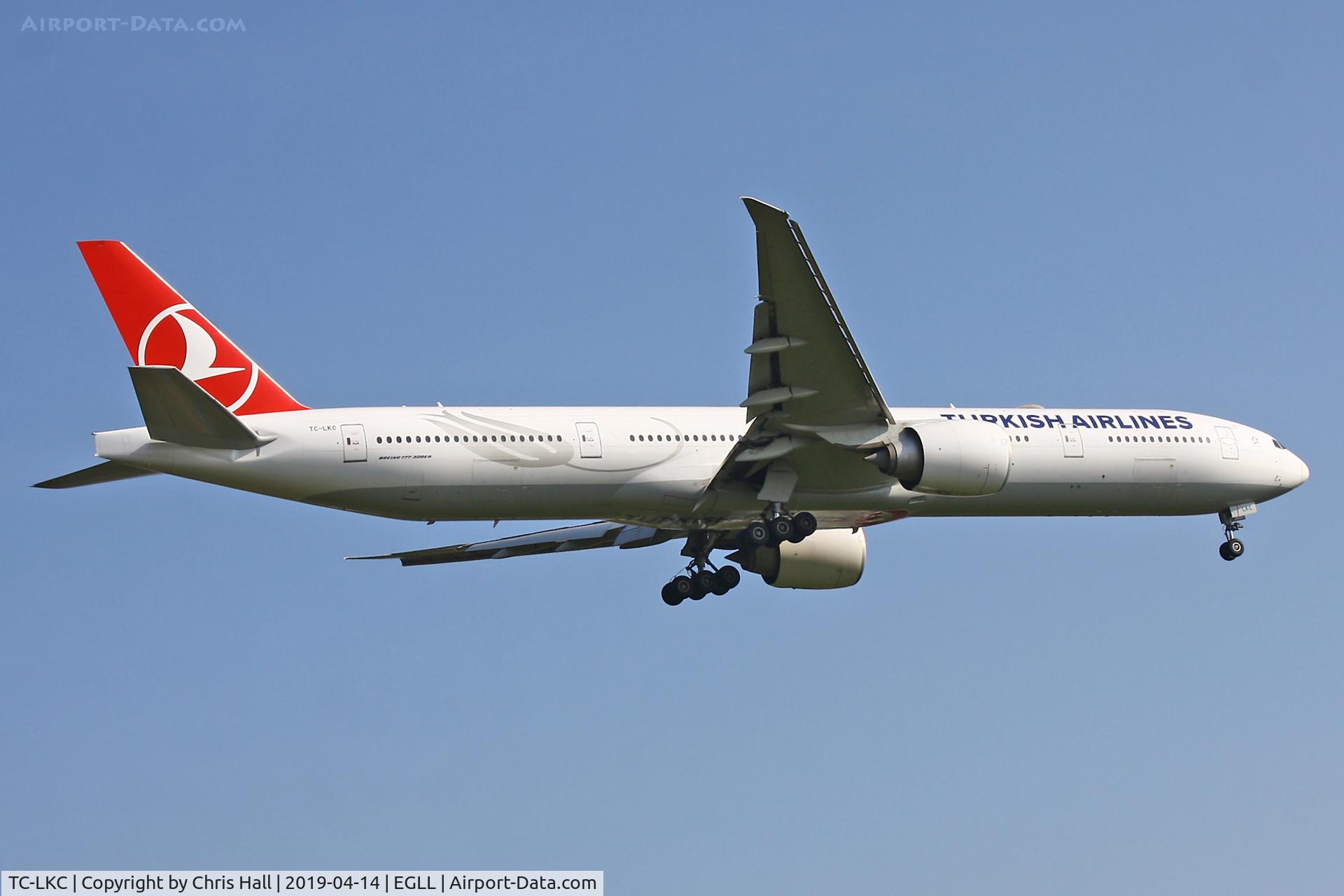 TC-LKC, 2014 Boeing 777-3U8/ER C/N 42097, Heathrow