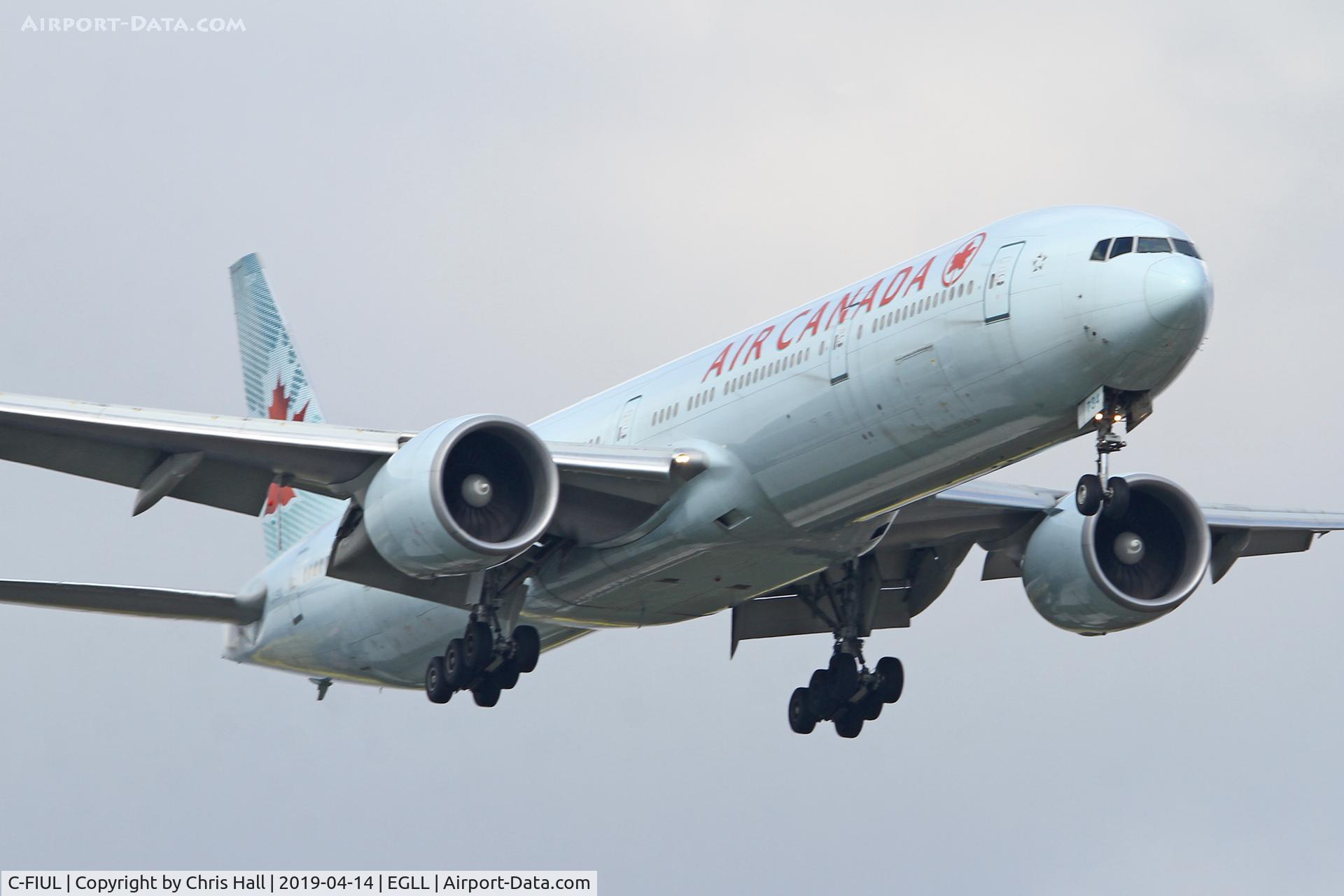 C-FIUL, 2007 Boeing 777-333/ER C/N 35255, Heathrow