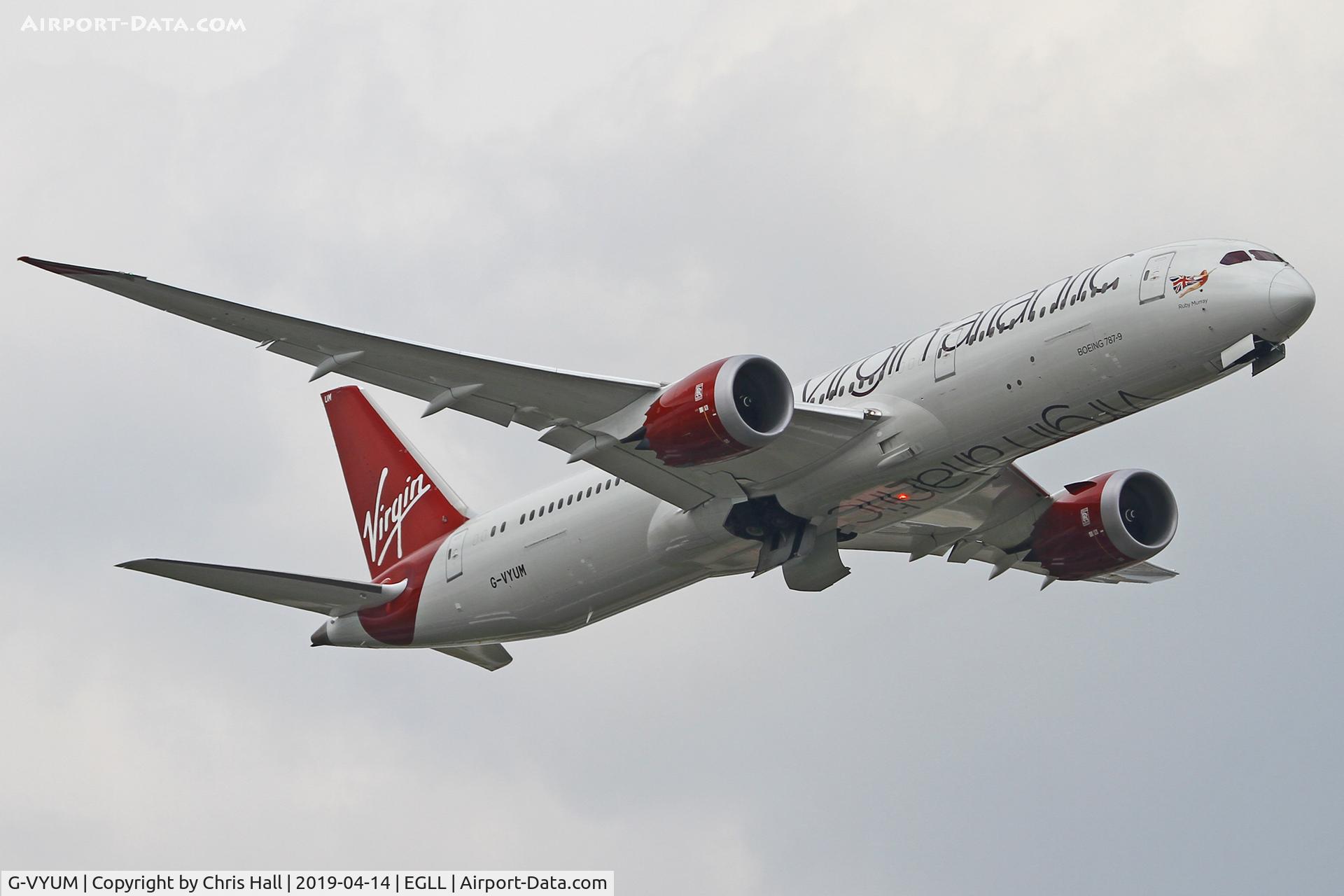 G-VYUM, 2015 Boeing 787-9 Dreamliner Dreamliner C/N 37970, Heathrow