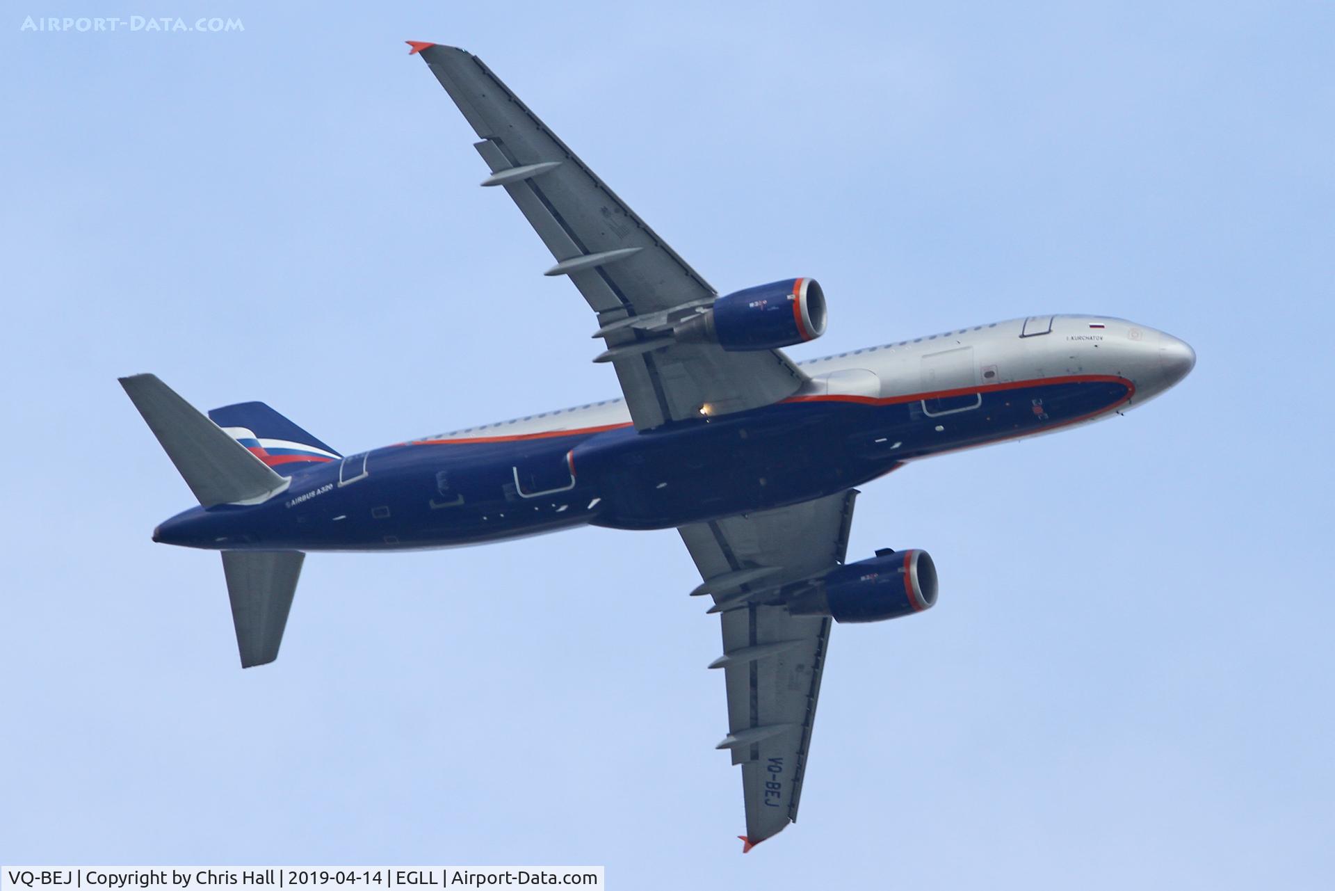 VQ-BEJ, 2010 Airbus A320-214 C/N 4160, Heathrow