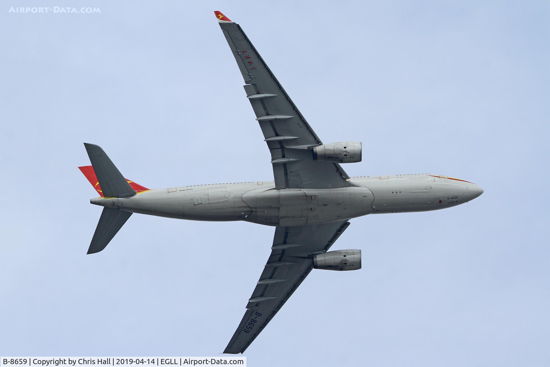 B-8659, 2016 Airbus A330-243 C/N 1758, Heathrow
