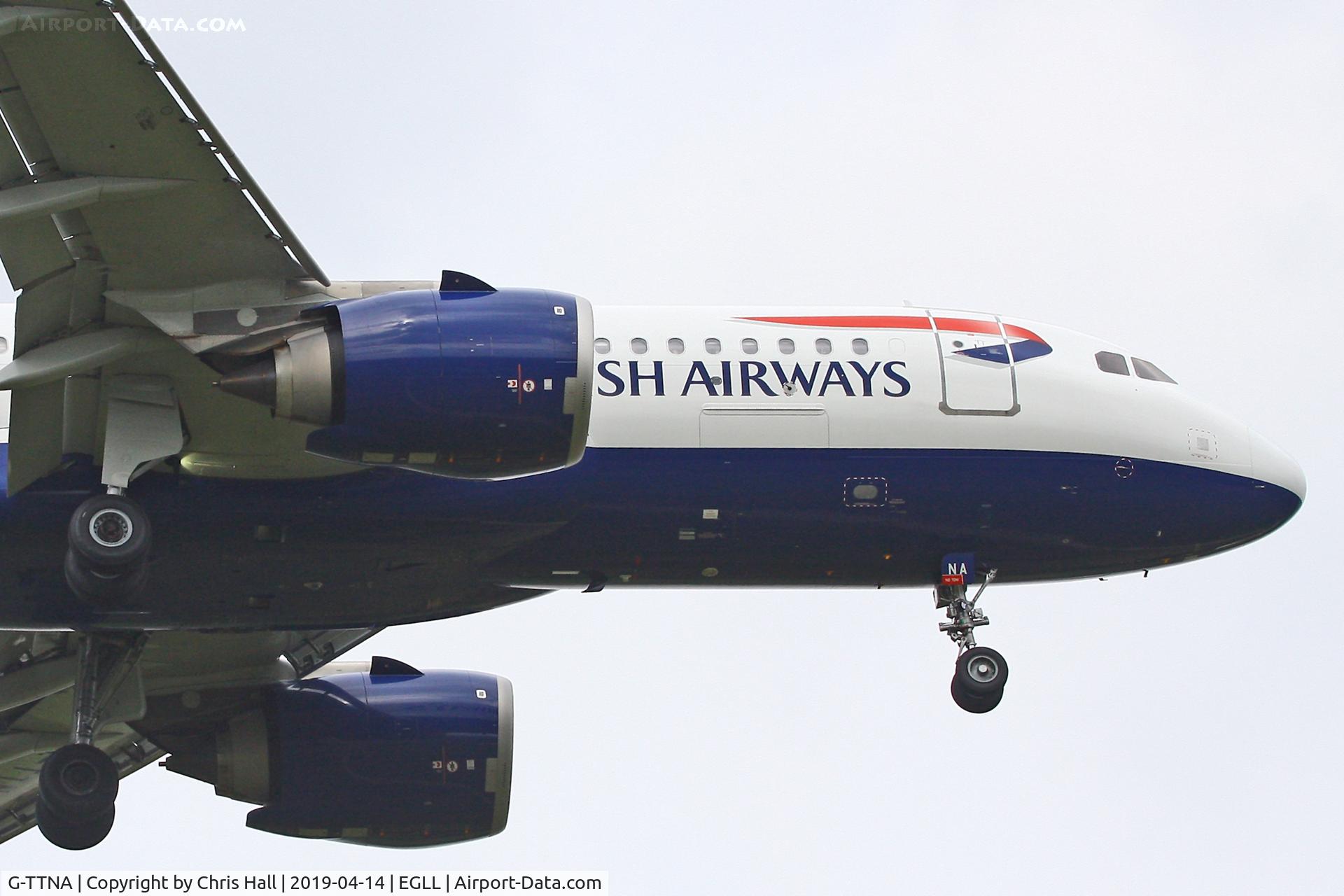 G-TTNA, 2018 Airbus A320-251N C/N 8108, Heathrow