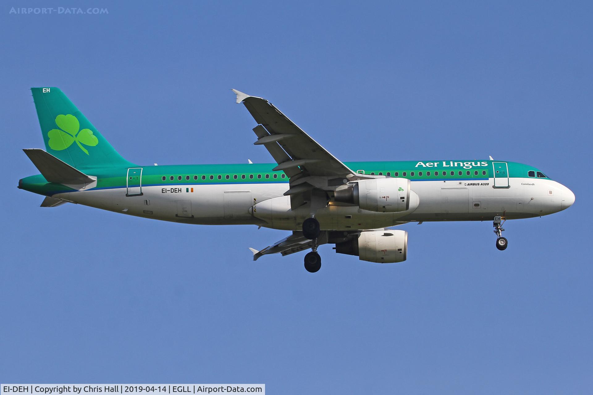 EI-DEH, 2004 Airbus A320-214 C/N 2294, Heathrow