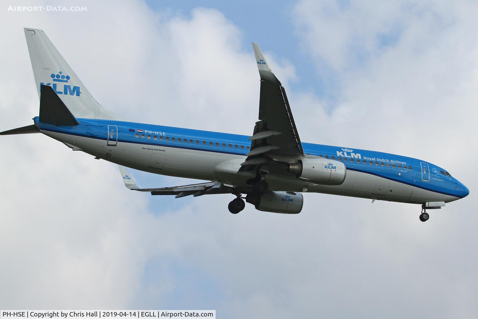 PH-HSE, 2011 Boeing 737-8K2 C/N 39259, Heathrow