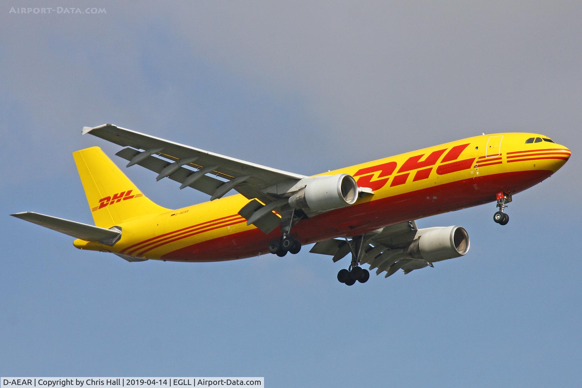 D-AEAR, 1994 Airbus A300B4-622R(F) C/N 730, Heathrow