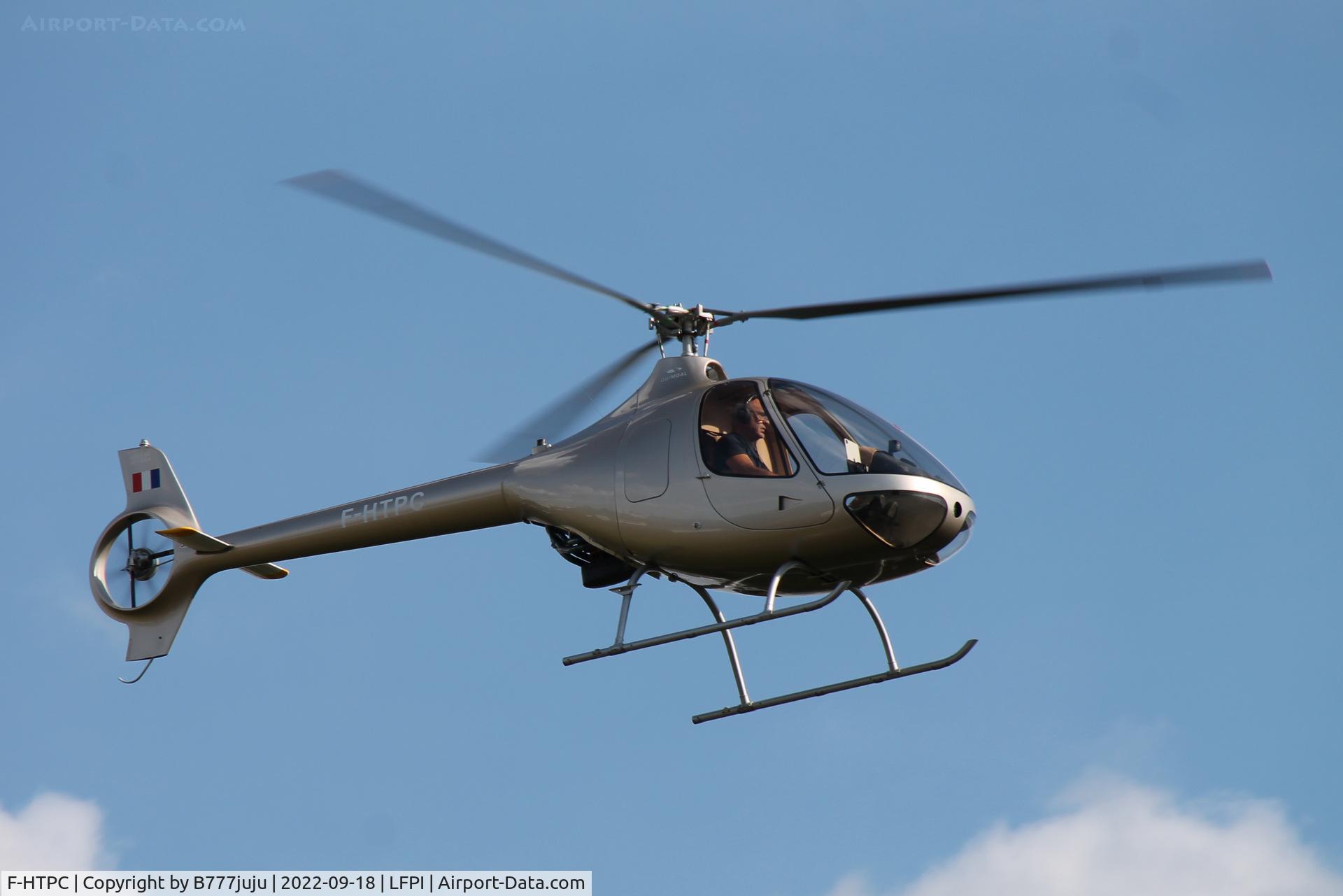 F-HTPC, 2021 Guimbal Cabri G2 C/N 1284, at Issy-les-Moulineaux