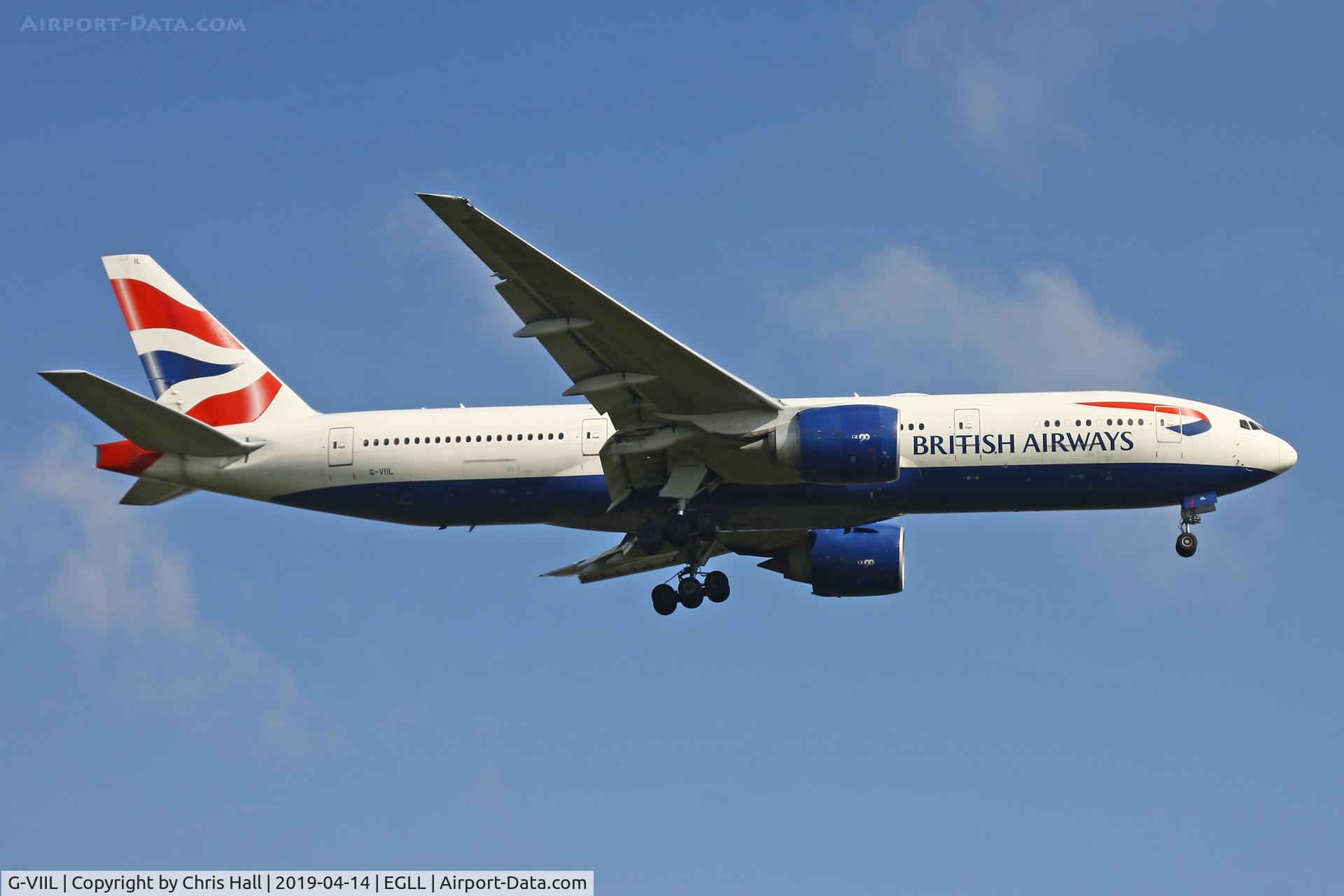 G-VIIL, 1998 Boeing 777-236/ER C/N 27493, Heathrow