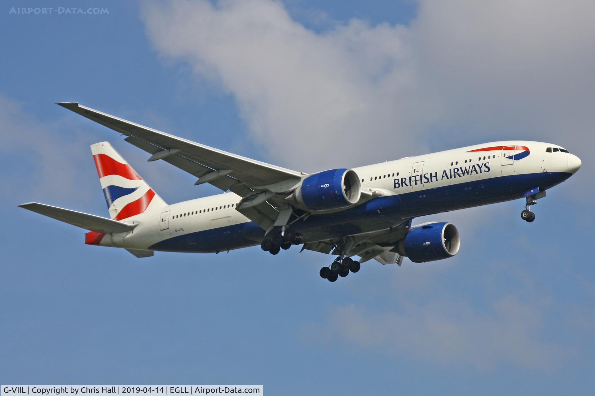 G-VIIL, 1998 Boeing 777-236/ER C/N 27493, Heathrow