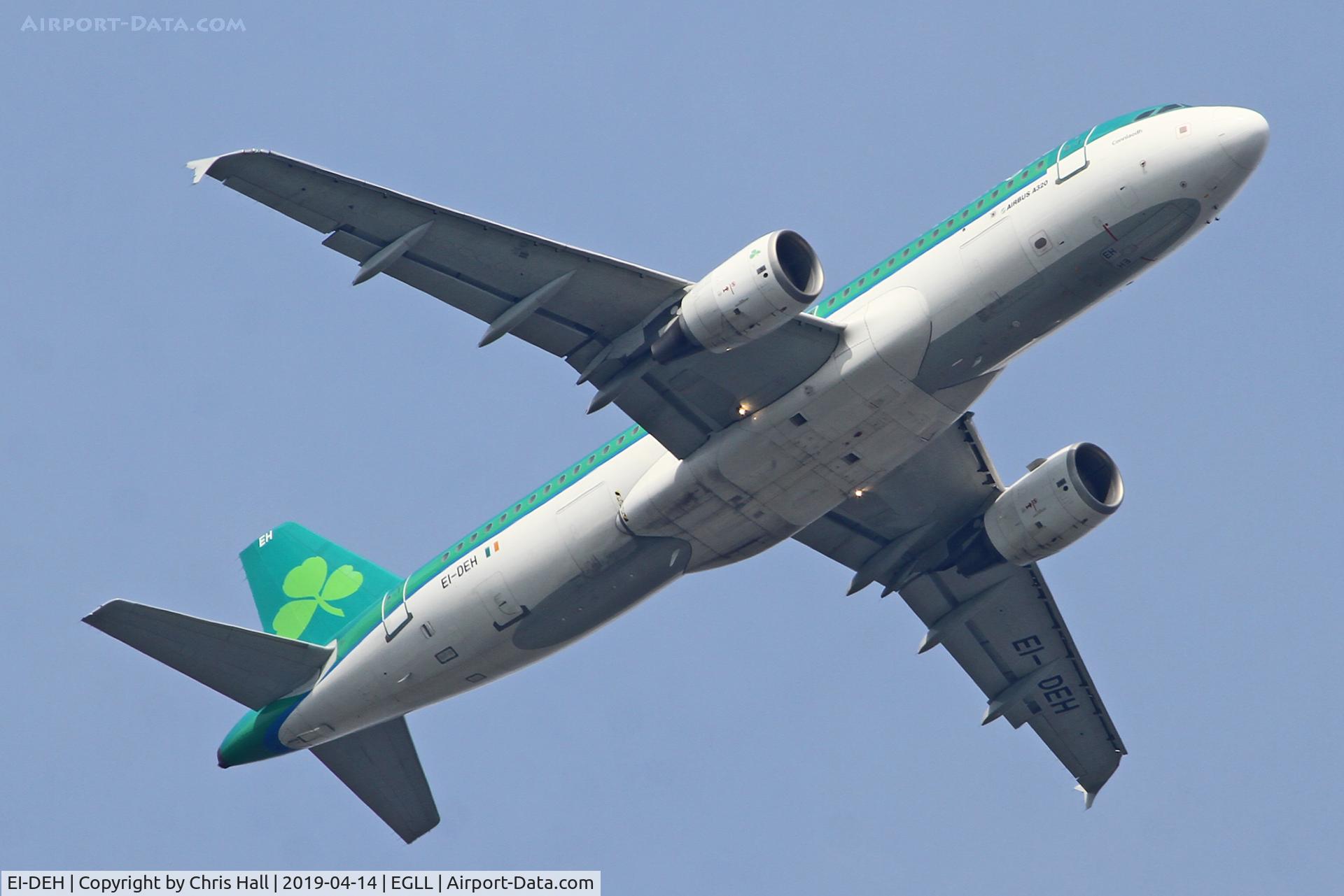 EI-DEH, 2004 Airbus A320-214 C/N 2294, Heathrow