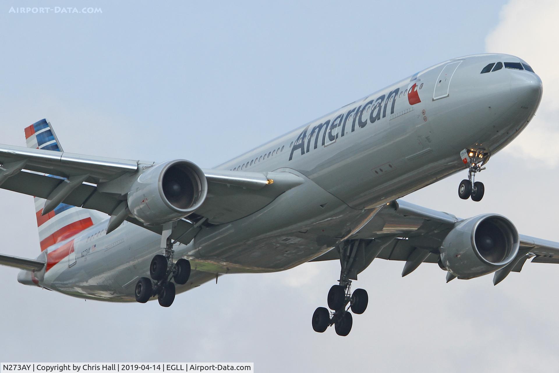 N273AY, 2000 Airbus A330-323 C/N 337, Heathrow