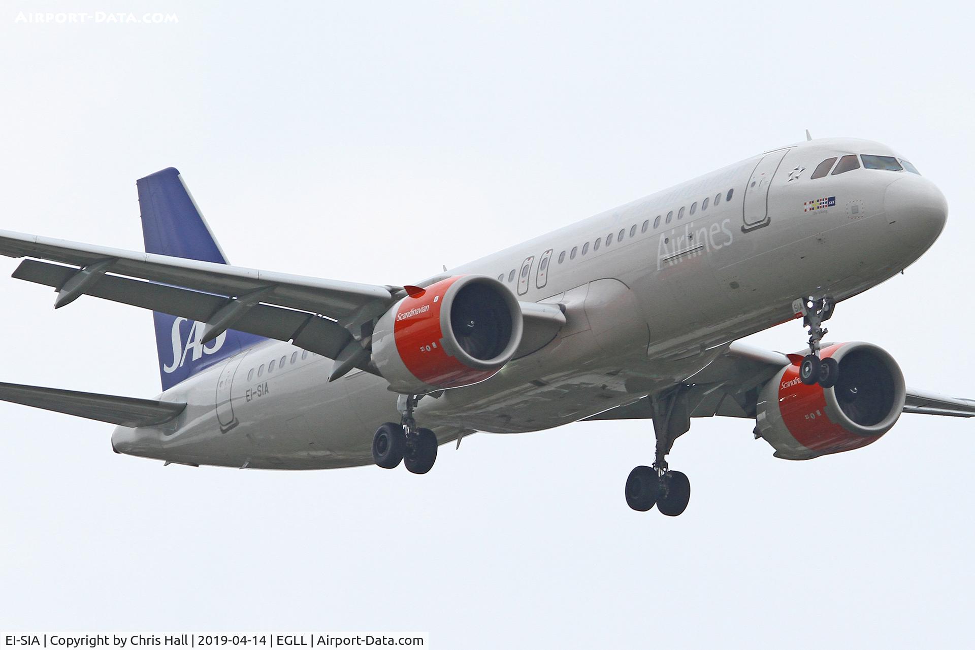 EI-SIA, 2017 Airbus A320-251N C/N 7897, Heathrow