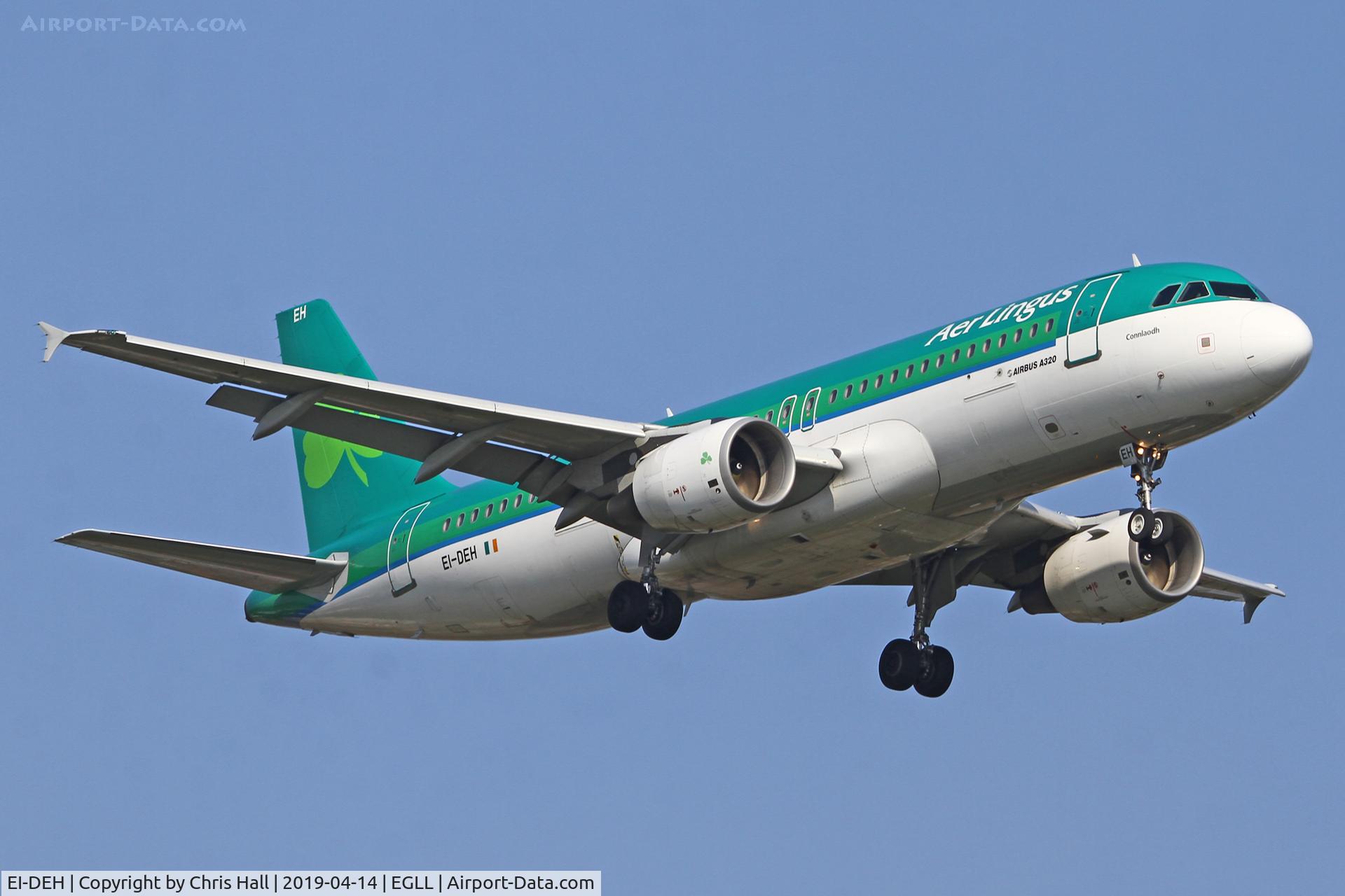 EI-DEH, 2004 Airbus A320-214 C/N 2294, Heathrow
