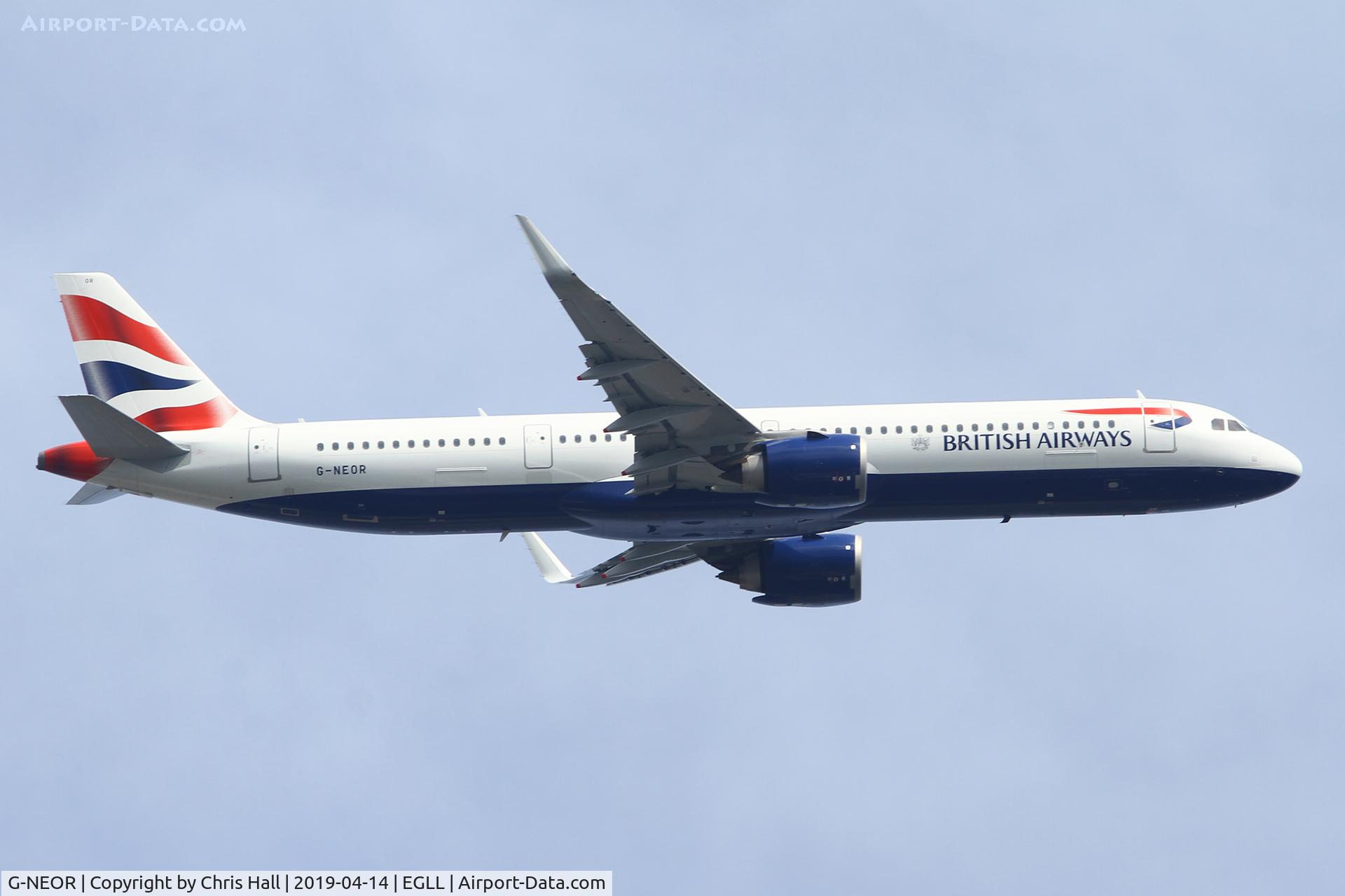 G-NEOR, 2018 Airbus A321-251NX C/N 8526, Heathrow